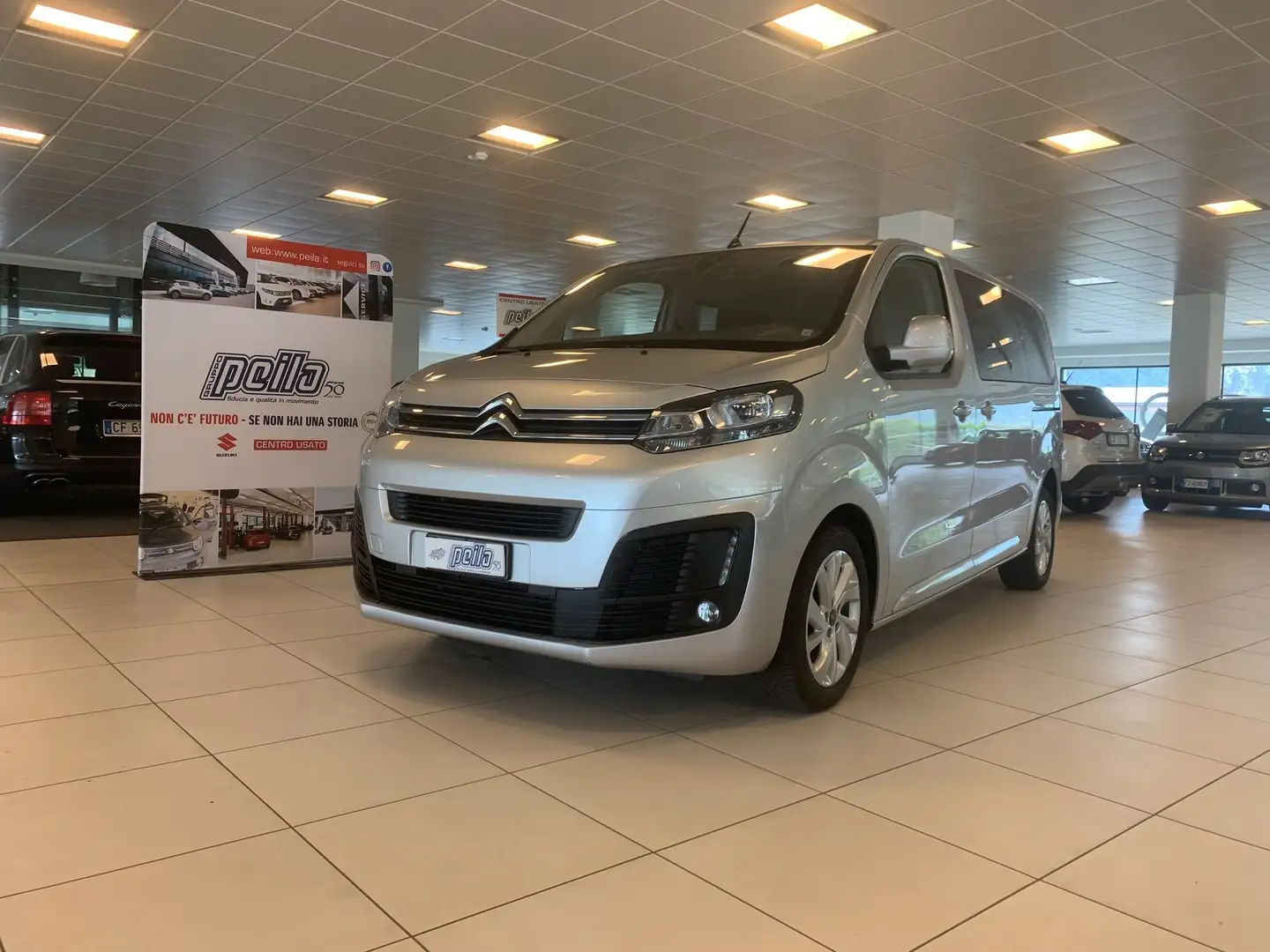 Citroen Spacetourer BlueHDi 150 S&S XS Feel Argento - 1