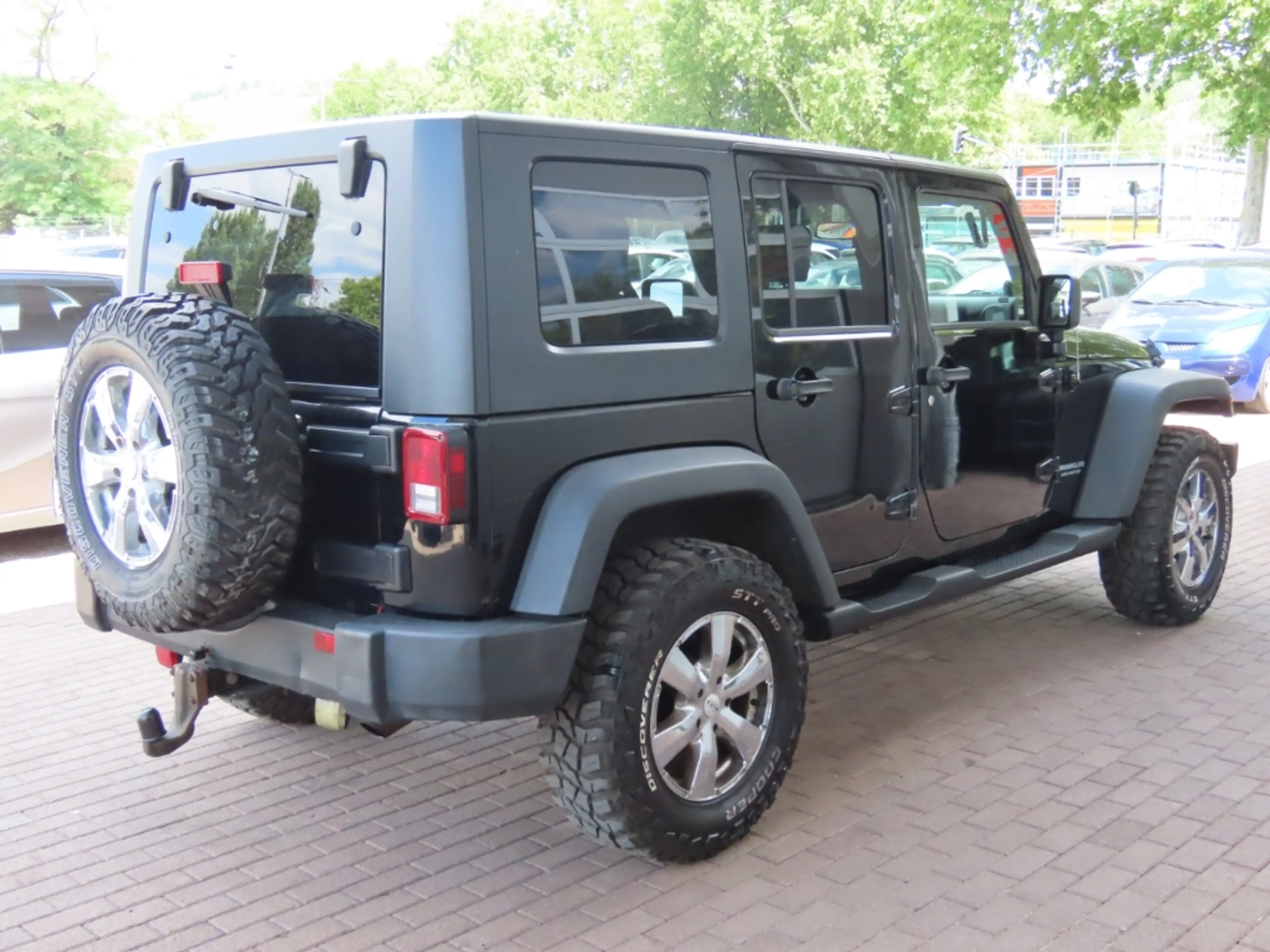 Jeep Wrangler Unlimited Sport 3.8 Soft-&Hardtop*AHK — photo 8