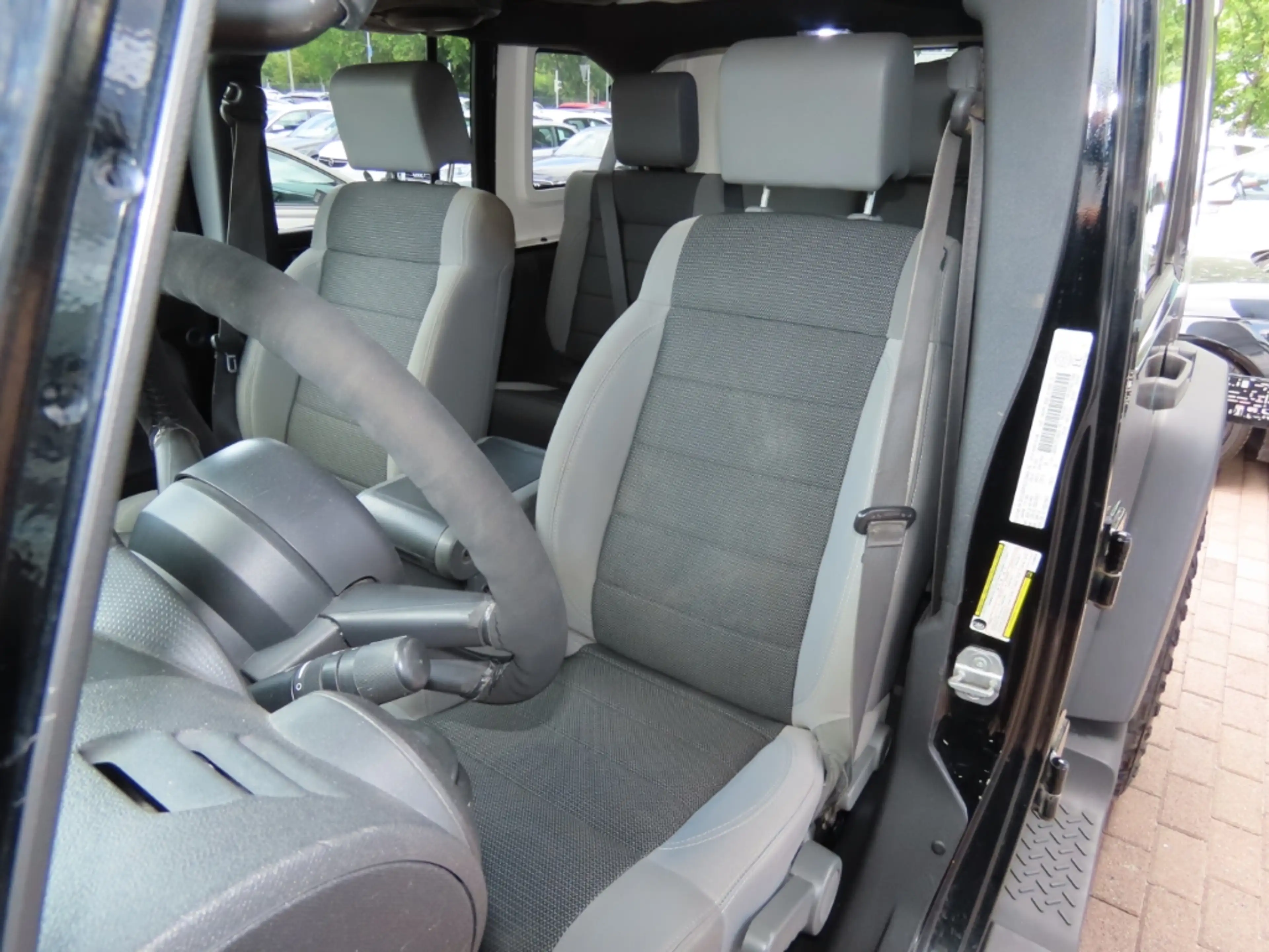 Jeep Wrangler Unlimited Sport 3.8 Soft-&Hardtop*AHK — photo 10