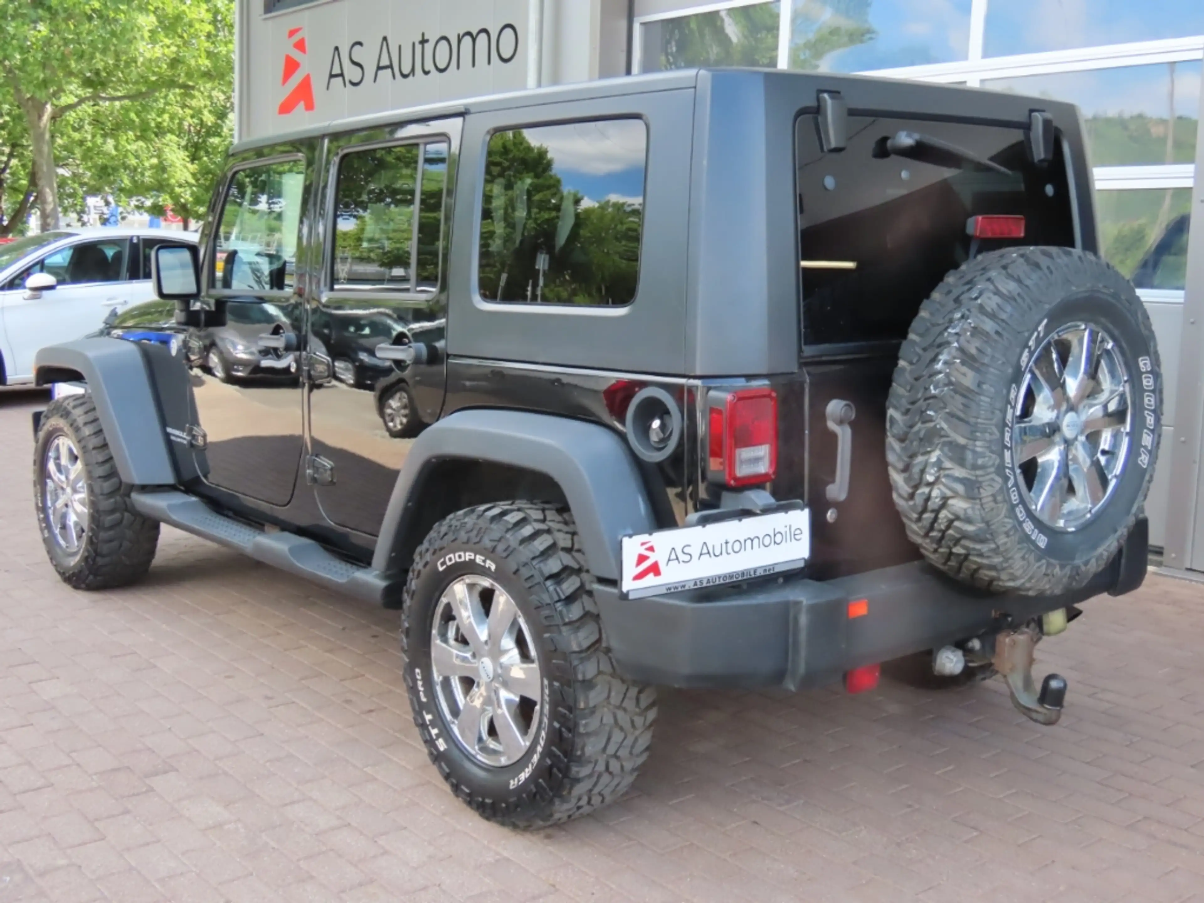 Jeep Wrangler Unlimited Sport 3.8 Soft-&Hardtop*AHK — photo 4