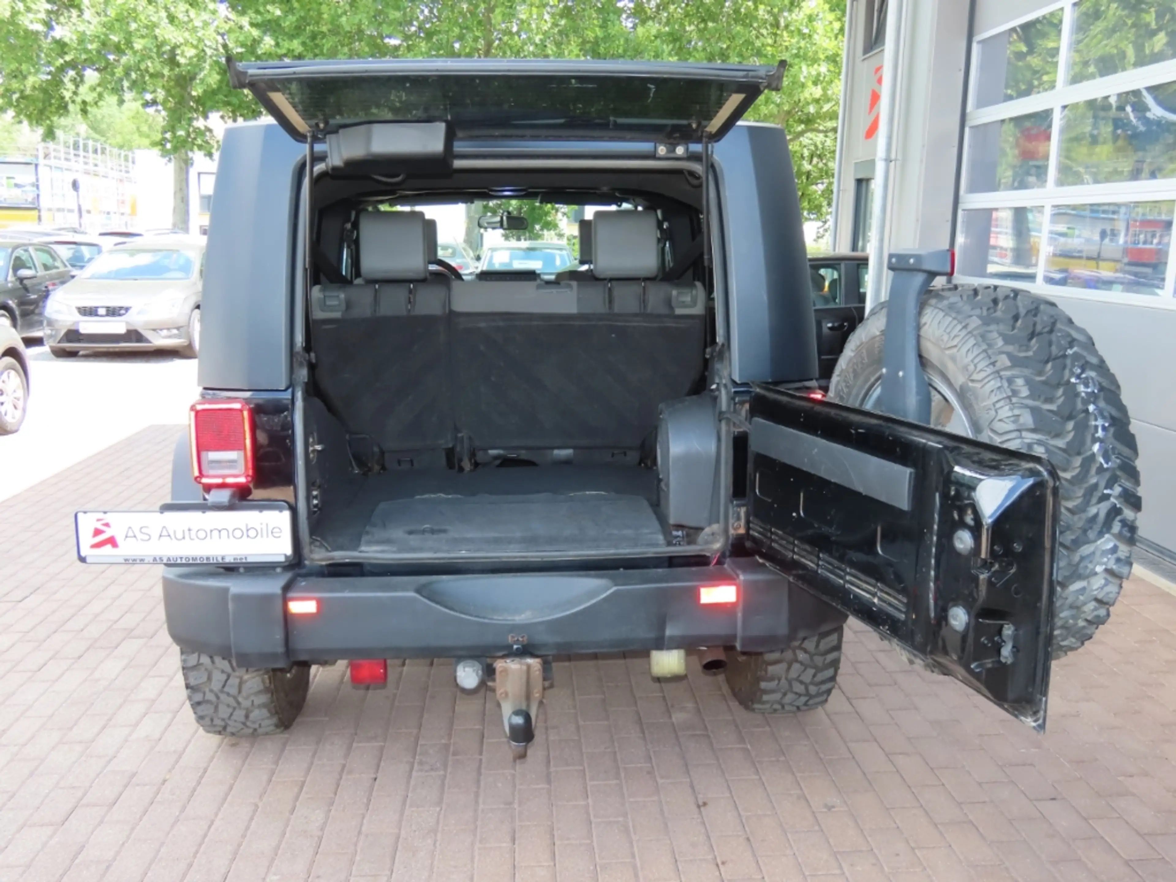 Jeep Wrangler Unlimited Sport 3.8 Soft-&Hardtop*AHK — photo 7