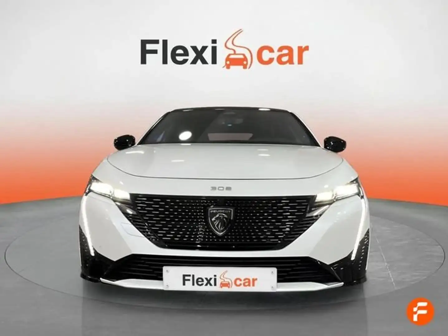 Peugeot 308 1.6 Hybrid GT Pack EAT8 225 Blanc - 2