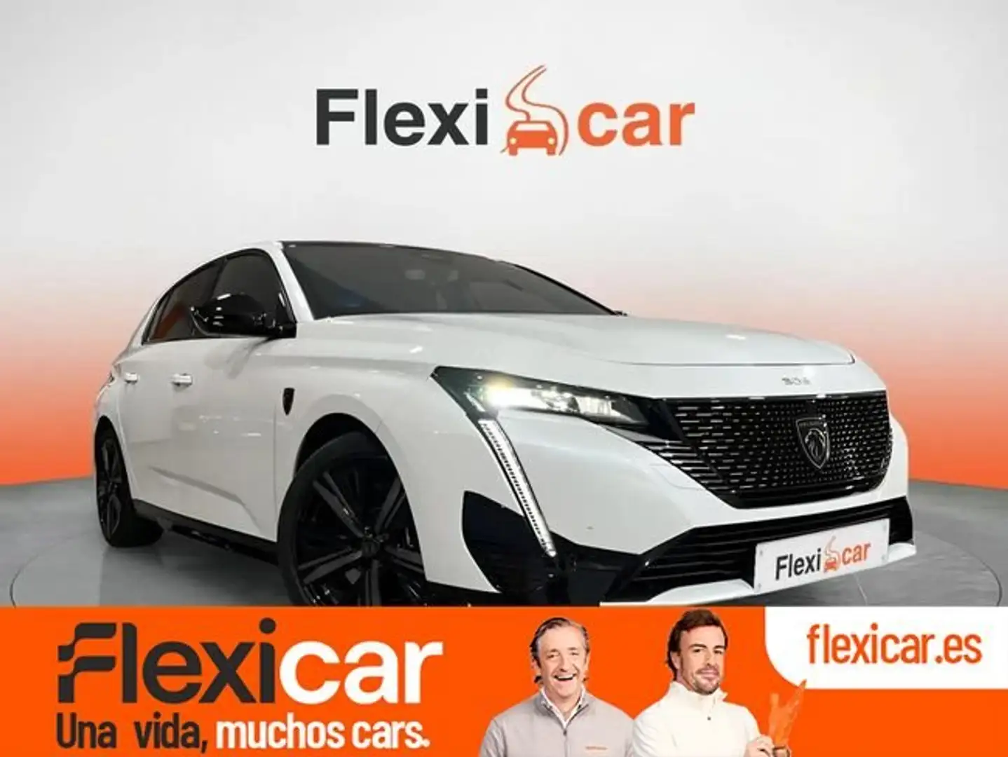 Peugeot 308 1.6 Hybrid GT Pack EAT8 225 Blanc - 1