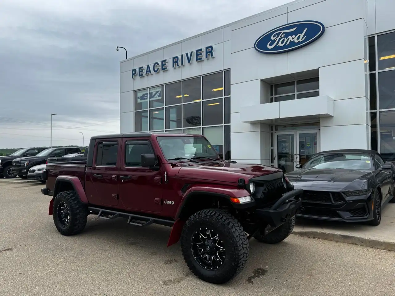 2021 Jeep Gladiator