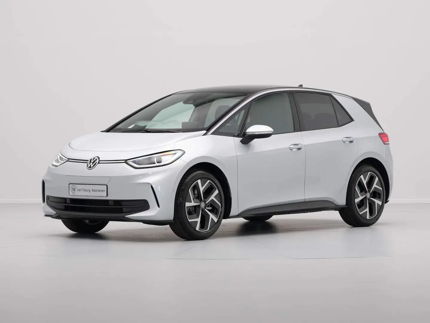 Volkswagen ID.3 (1) GP Pro Business 58 kWh accu, 150 kW / 204 pk H Zilver - 2