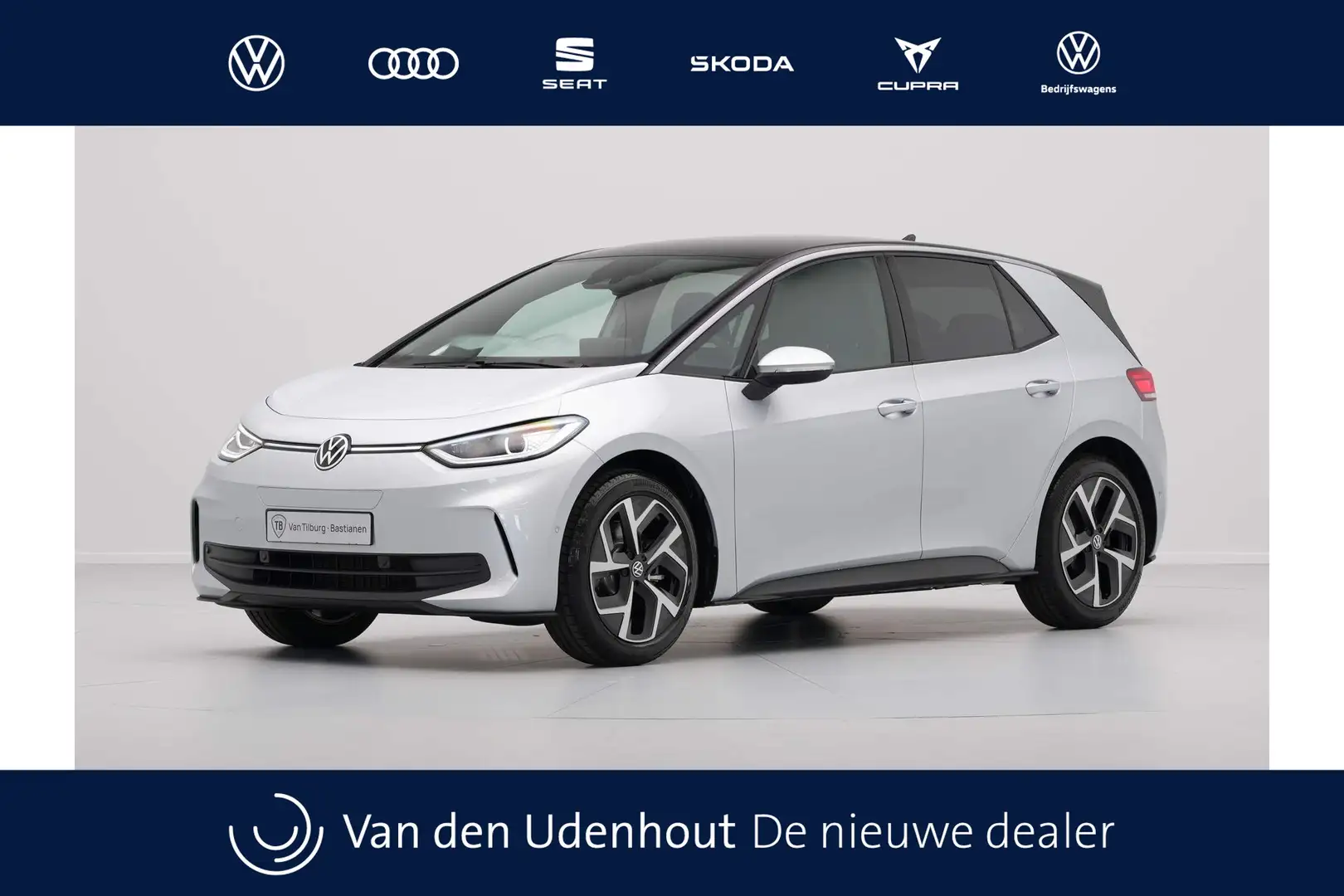 Volkswagen ID.3 (1) GP Pro Business 58 kWh accu, 150 kW / 204 pk H Zilver - 1