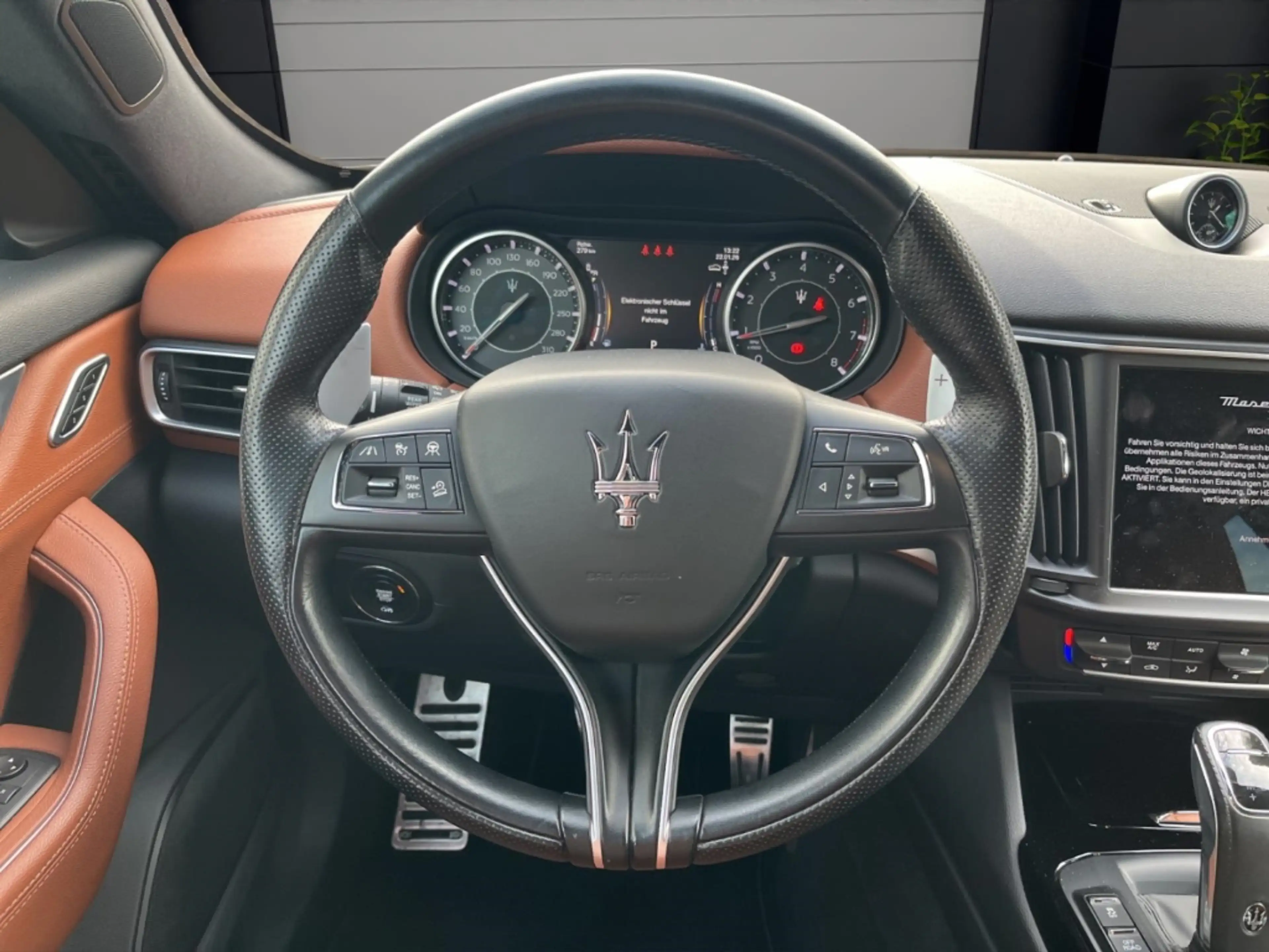 Maserati Levante GT Mild-Hybrid 1. Hand Scheckheft (330 PS) 243 KW — photo 10