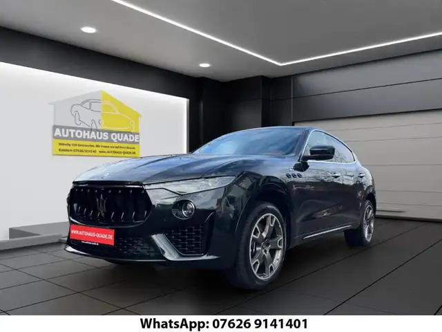 Maserati Levante GT Mild Hybrid 1. Hand Scheckheft (330 PS) 243 KW