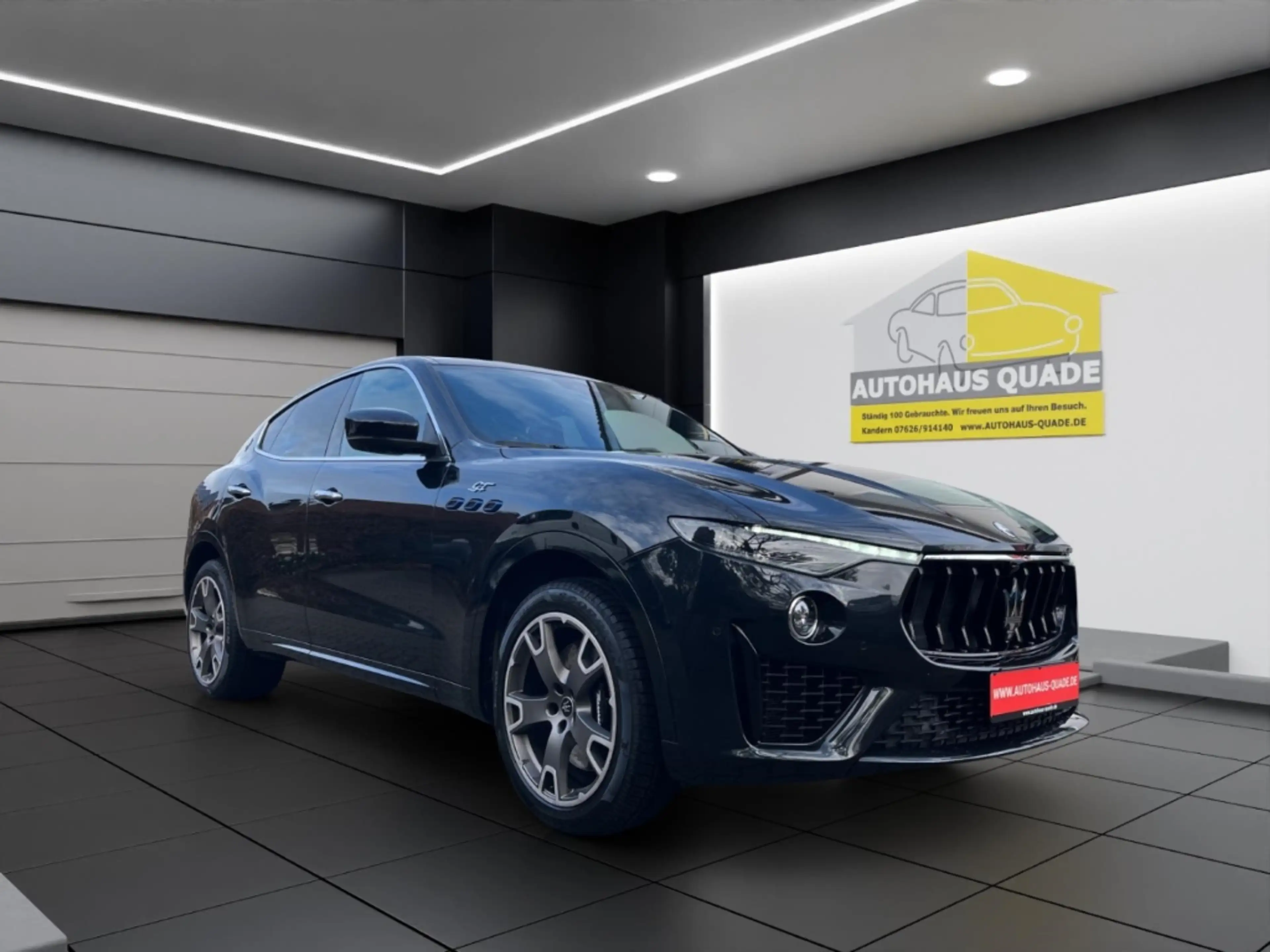 Maserati Levante GT Mild-Hybrid 1. Hand Scheckheft (330 PS) 243 KW — photo 7