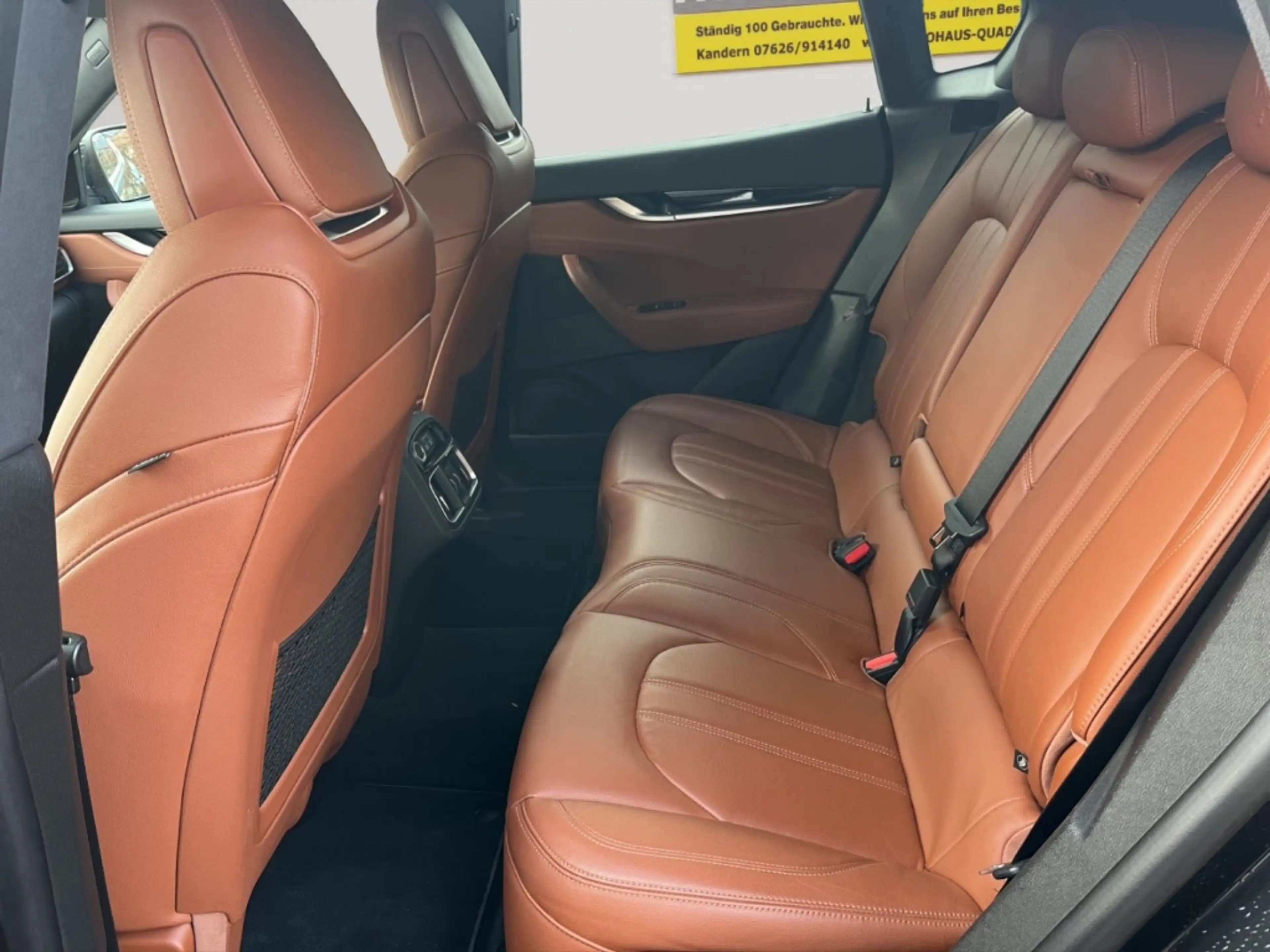 Maserati Levante GT Mild-Hybrid 1. Hand Scheckheft (330 PS) 243 KW — photo 12