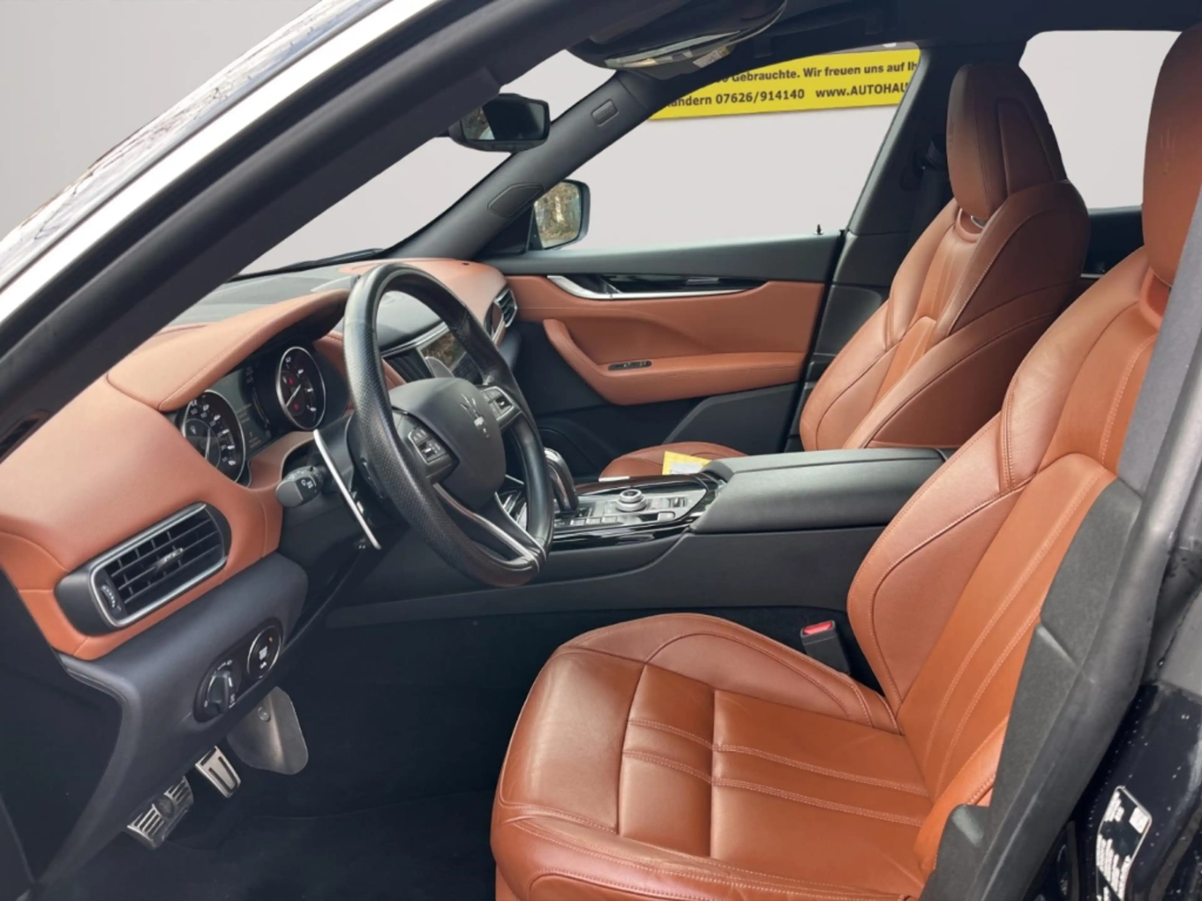 Maserati Levante GT Mild-Hybrid 1. Hand Scheckheft (330 PS) 243 KW — photo 9