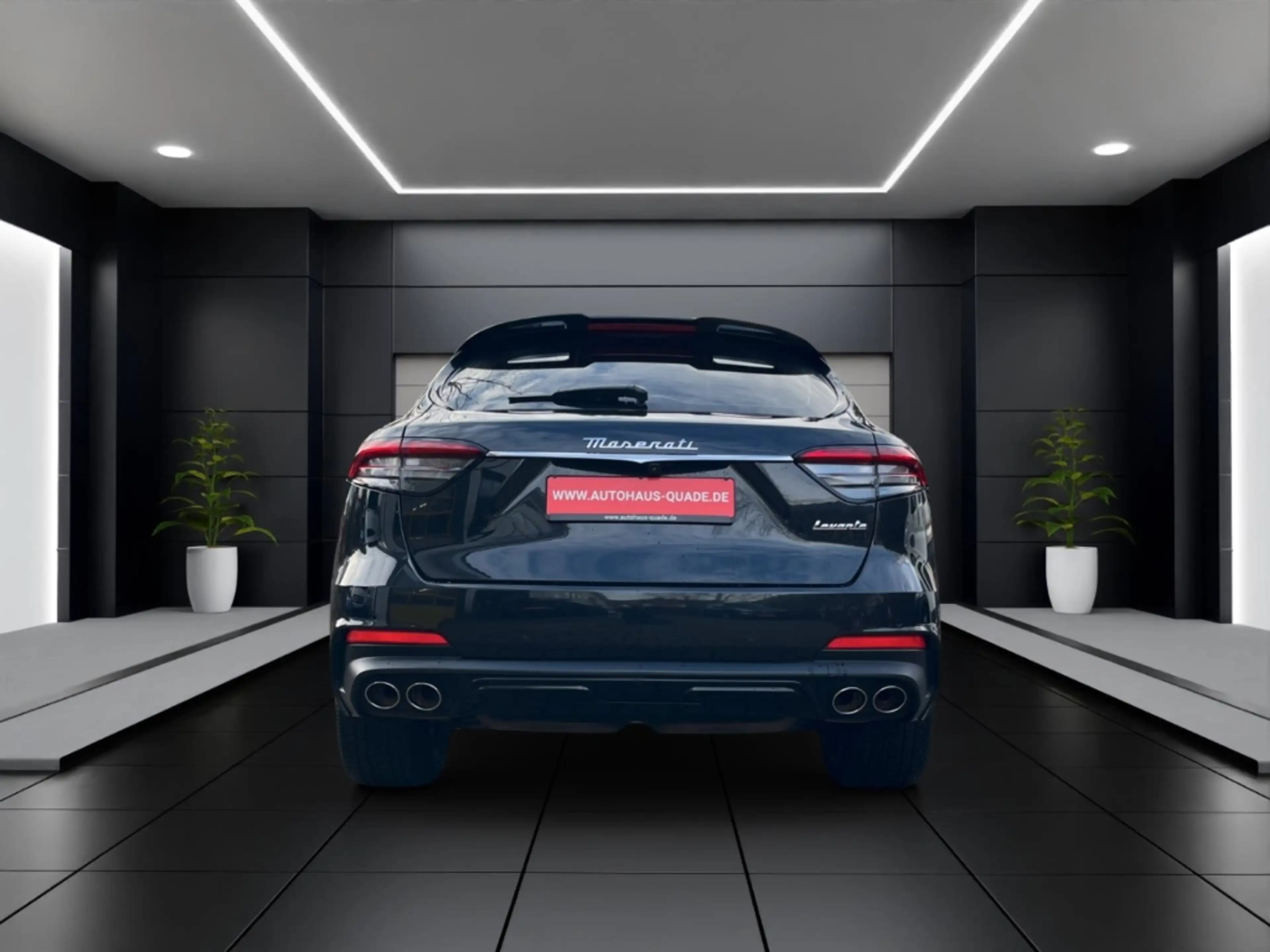 Maserati Levante GT Mild-Hybrid 1. Hand Scheckheft (330 PS) 243 KW — photo 4