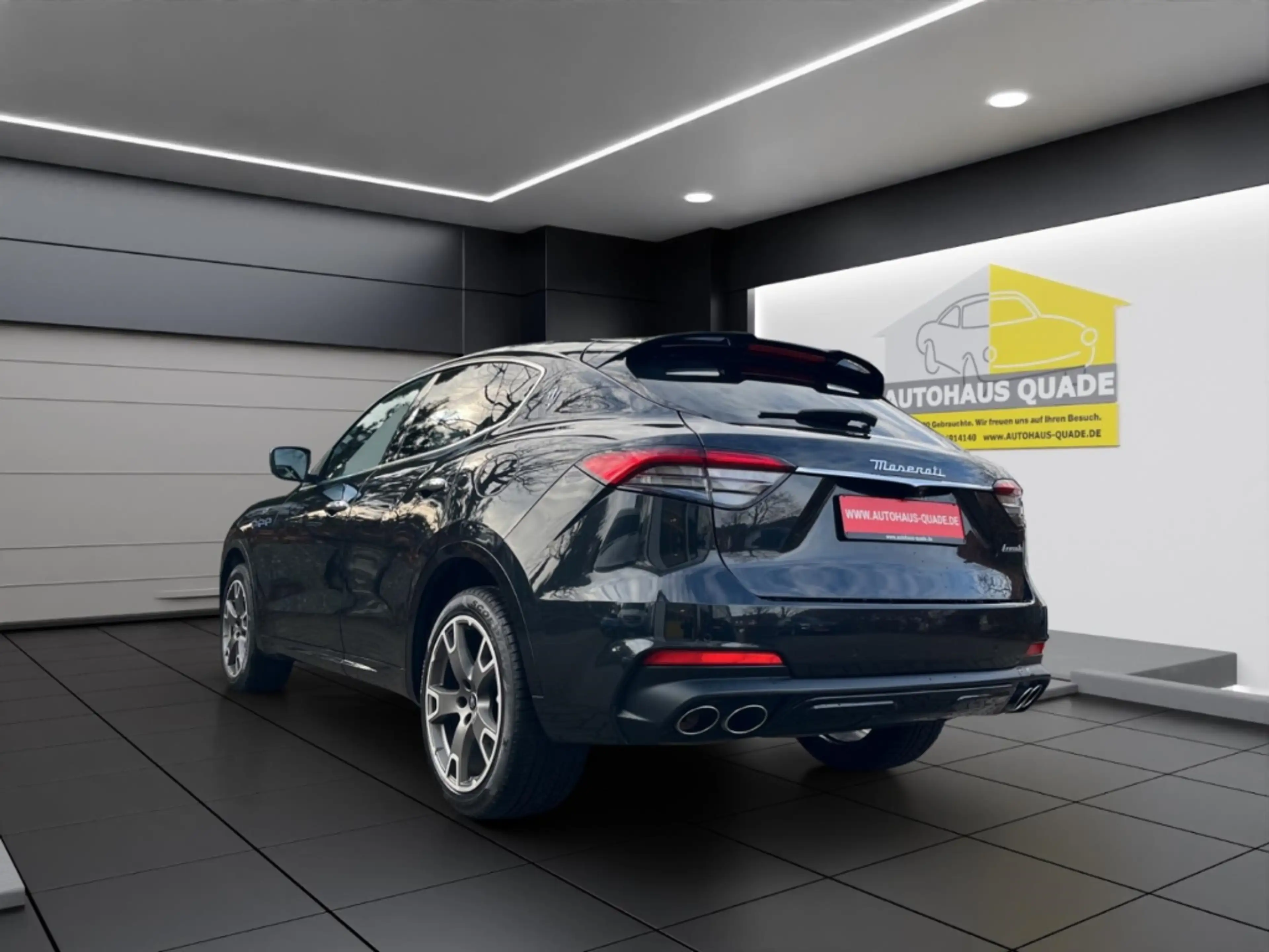 Maserati Levante GT Mild-Hybrid 1. Hand Scheckheft (330 PS) 243 KW — photo 3