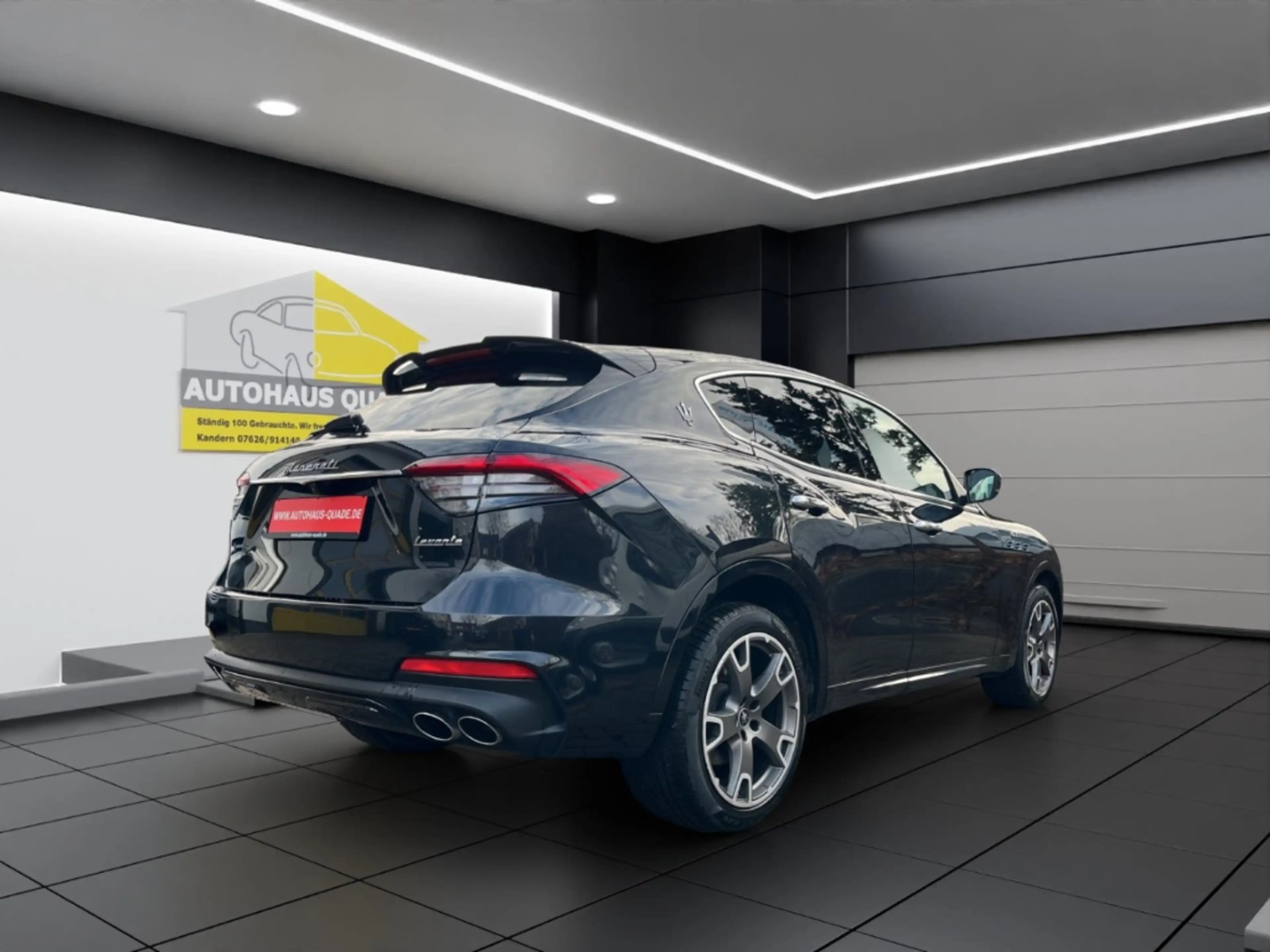 Maserati Levante GT Mild-Hybrid 1. Hand Scheckheft (330 PS) 243 KW — photo 5