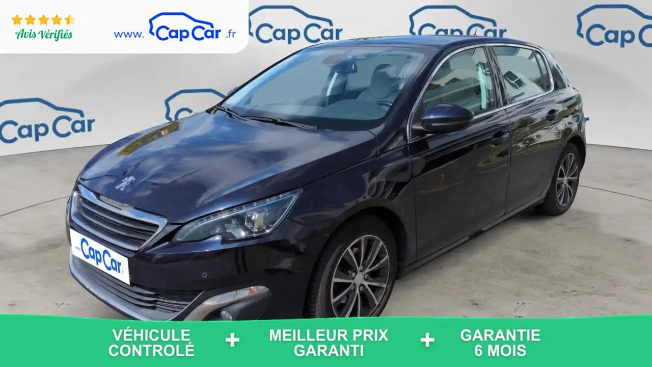 Peugeot 308 II 1.2 PureTech 130 EAT6 Allure - Automa