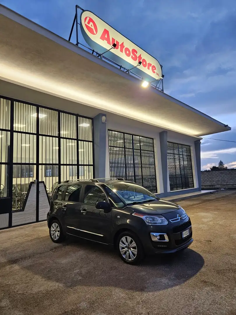 Citroen C3 Picasso C3 Picasso BlueHDi 100 Exclusive Gris - 2