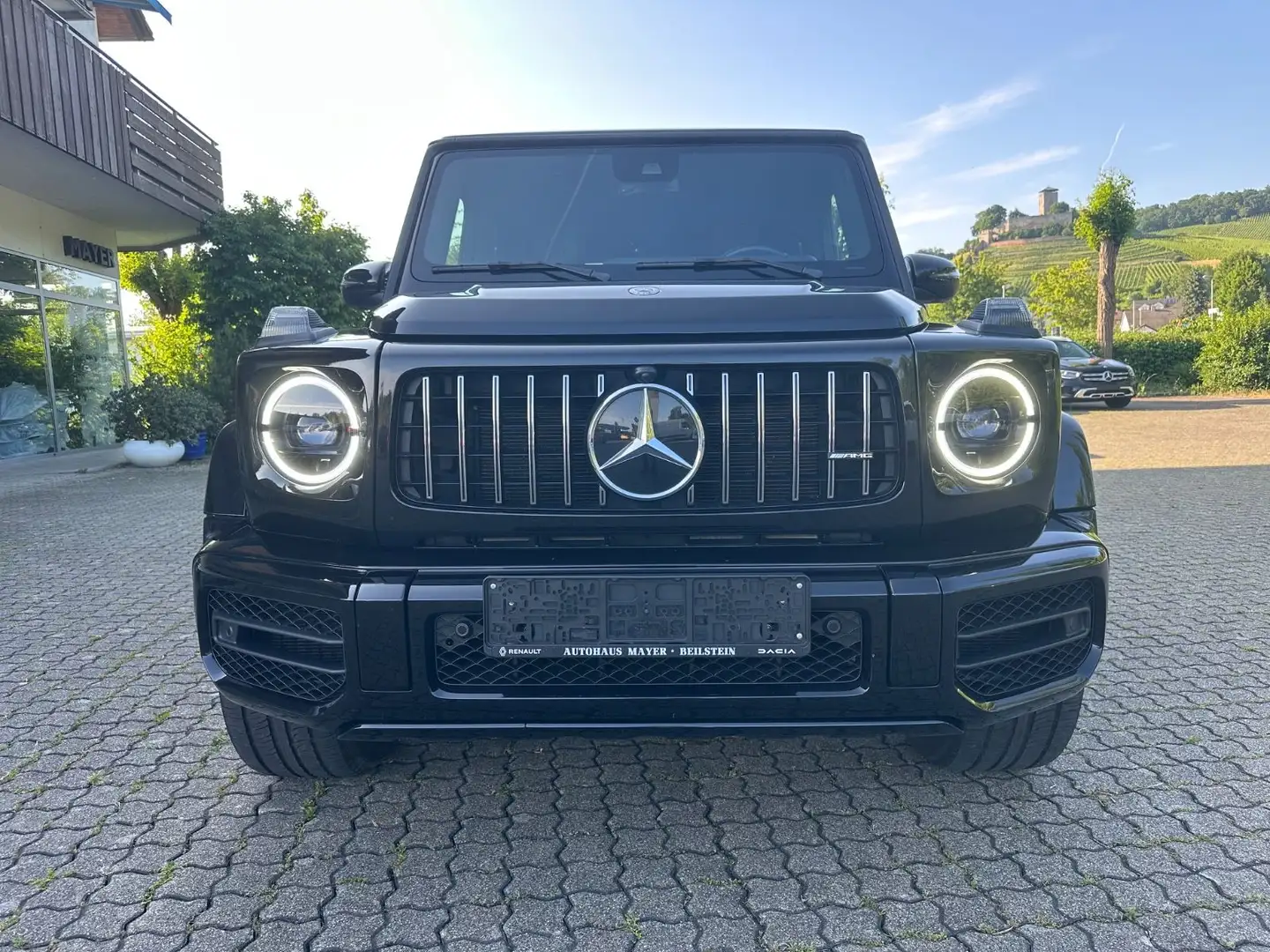 Mercedes-Benz G 63 AMG *Station*Speedshift 9G-TRONIC*430 KW* Noir - 2
