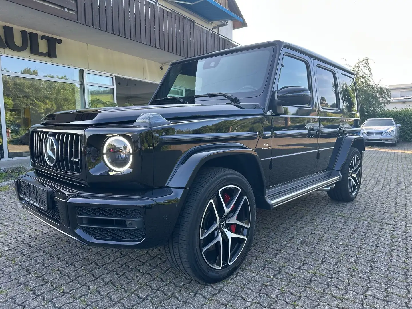 Mercedes-Benz G 63 AMG *Station*Speedshift 9G-TRONIC*430 KW* Noir - 1