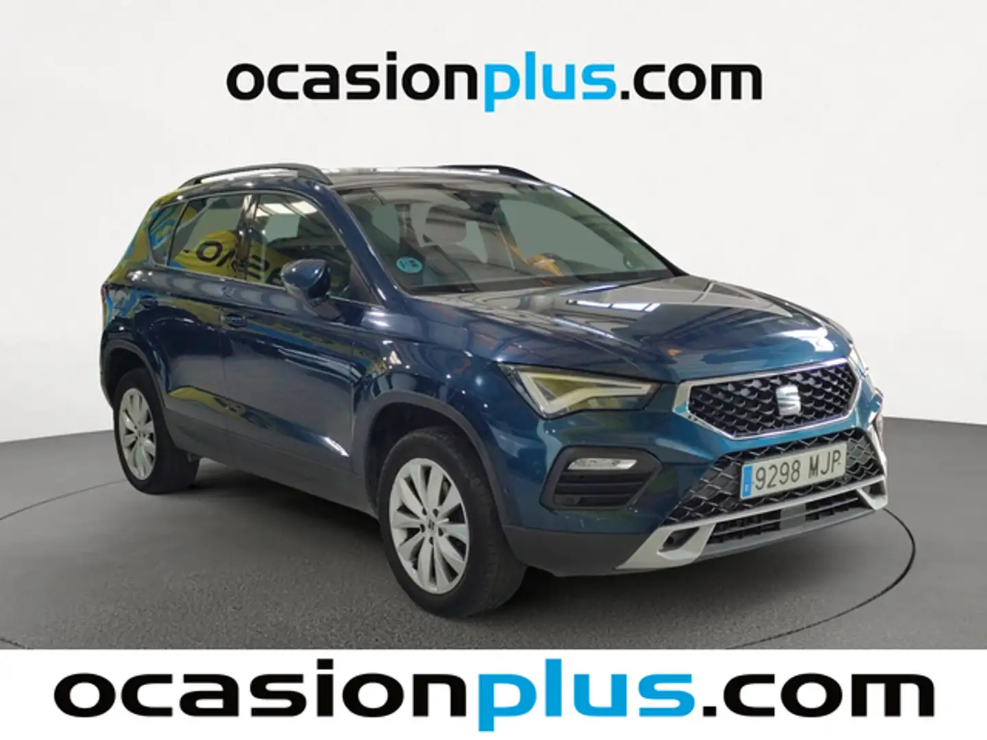 SEAT Ateca 1.5 EcoTSI S&S Style XM Bleu - 2