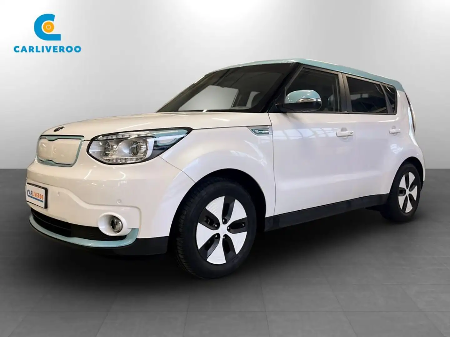 Kia Soul Eco Electric 110cv Bianco - 1