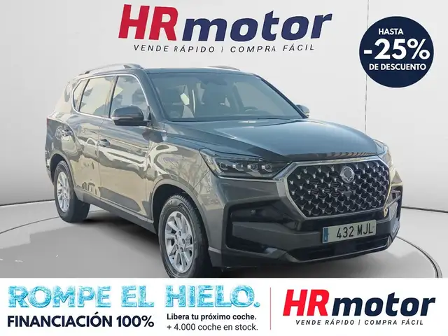 SsangYong Rexton D22 DTR Pro 4x4 Aut.