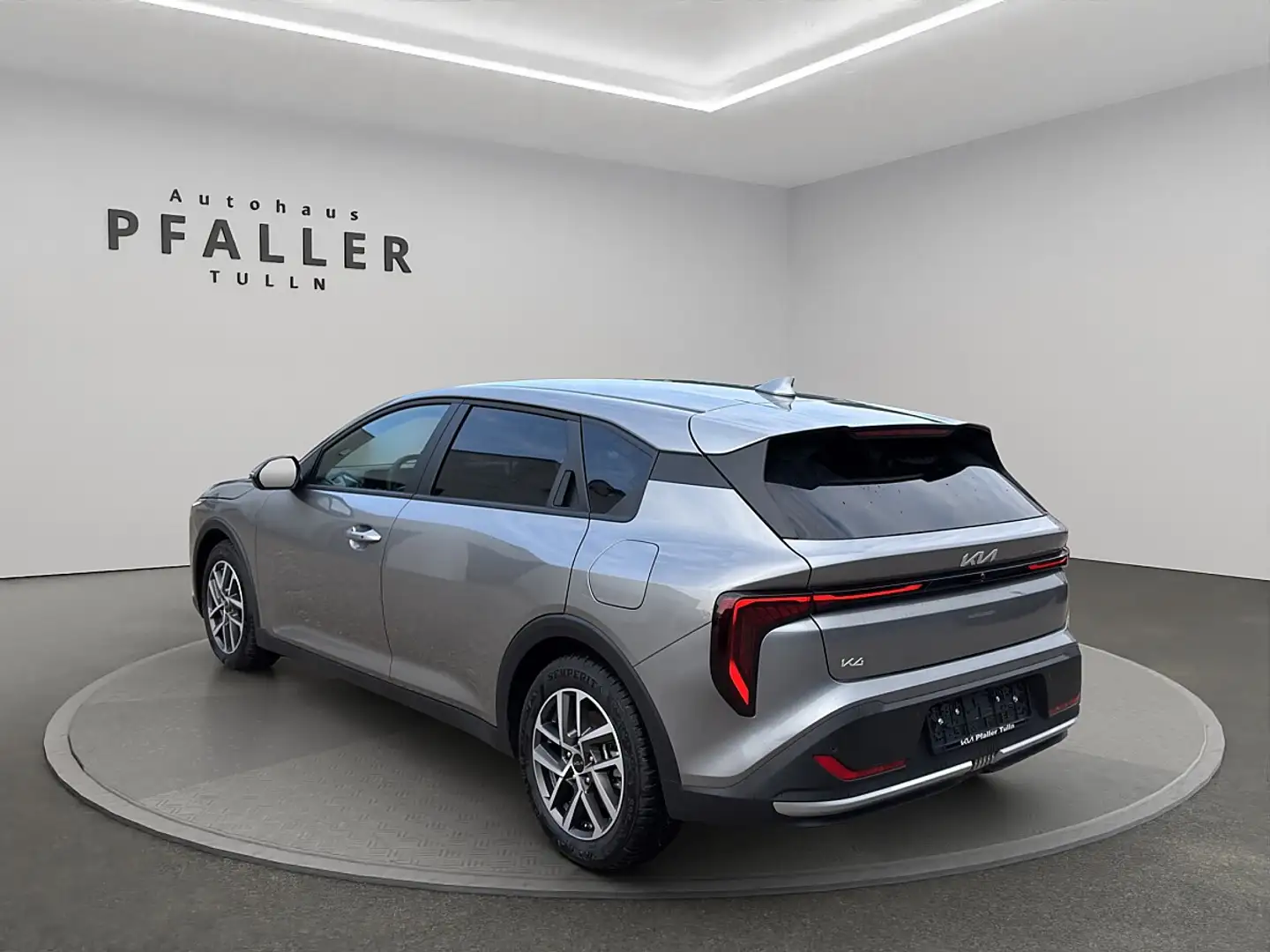 Kia K4 1,0 TGDI 48V Silber DCT Silber - 2