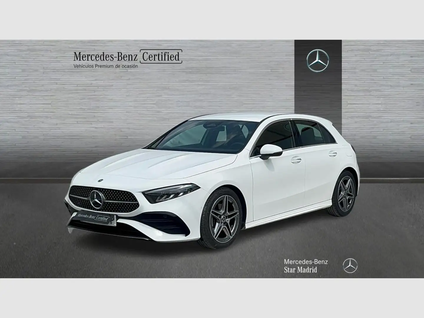 Mercedes-Benz A 200 d Blanco - 1