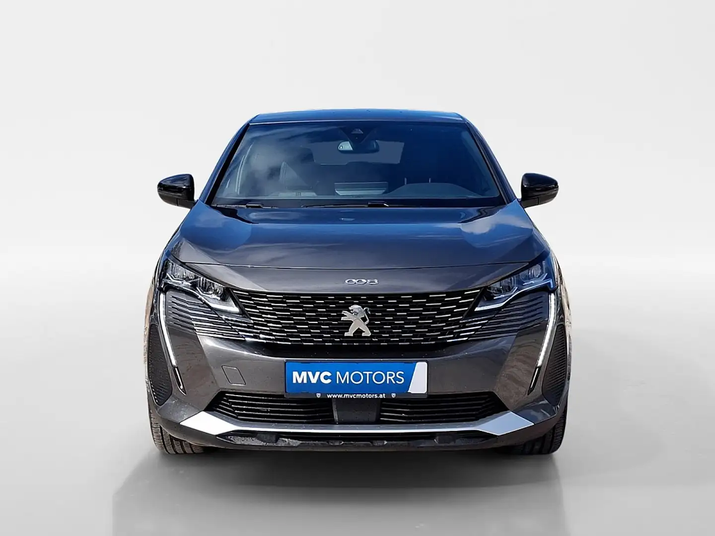 Peugeot 3008 Hybrid 136 E-DCS6 Allure Aut. Gris - 1
