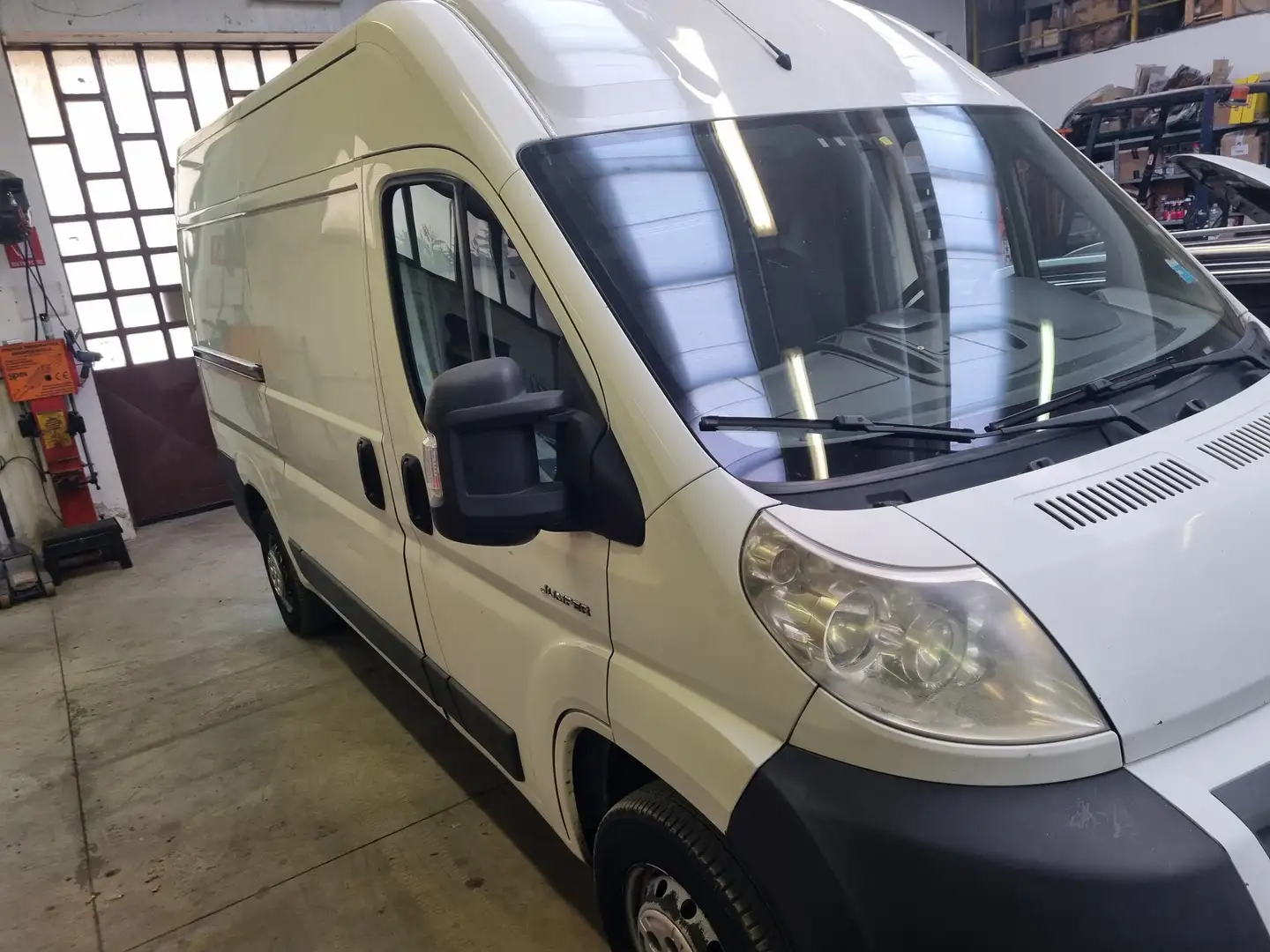 Citroen Jumper Wit - 1