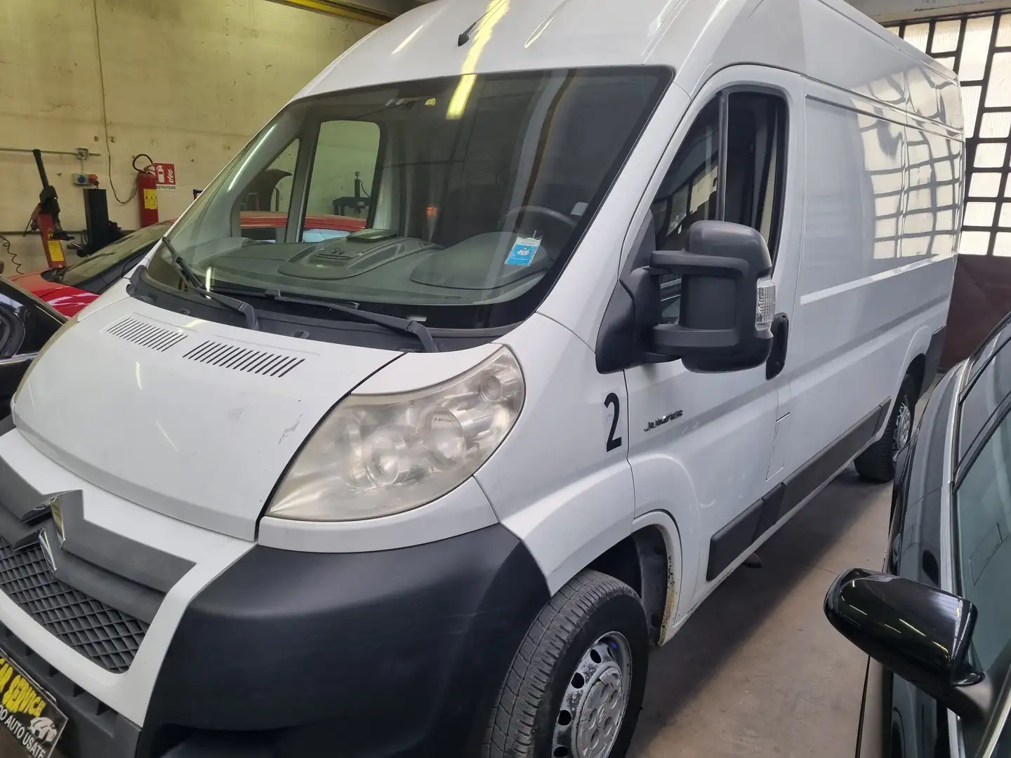 Citroen Jumper Wit - 2
