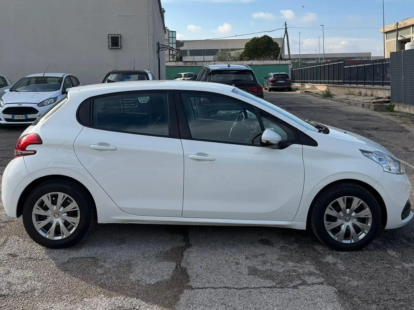 Peugeot 208 VAN 1.5 BLUEHDI 5 PORTE 2 POSTI - 2019 Bianco - 2