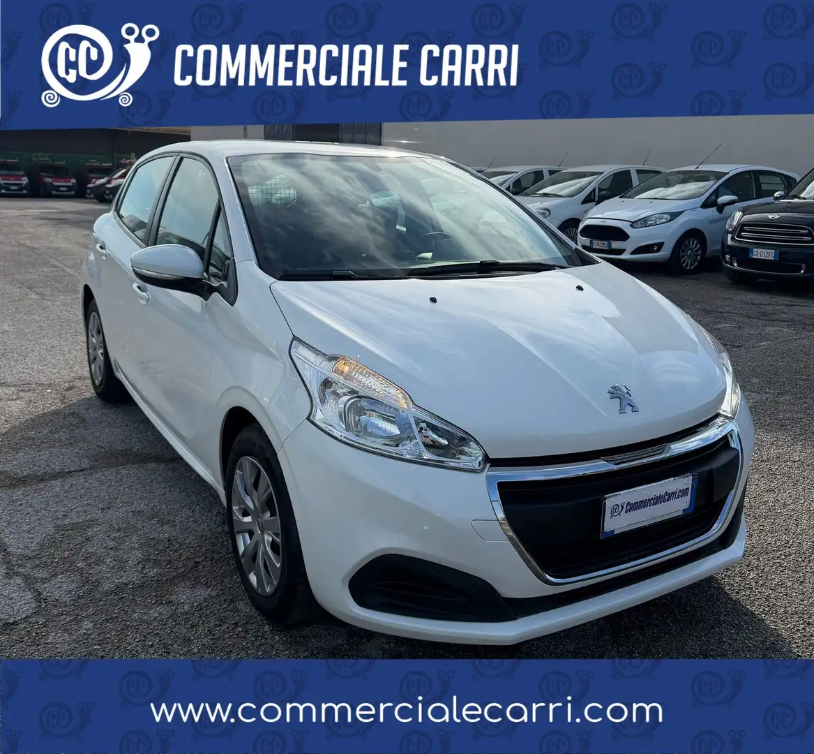 Peugeot 208 VAN 1.5 BLUEHDI 5 PORTE 2 POSTI - 2019 Bianco - 1