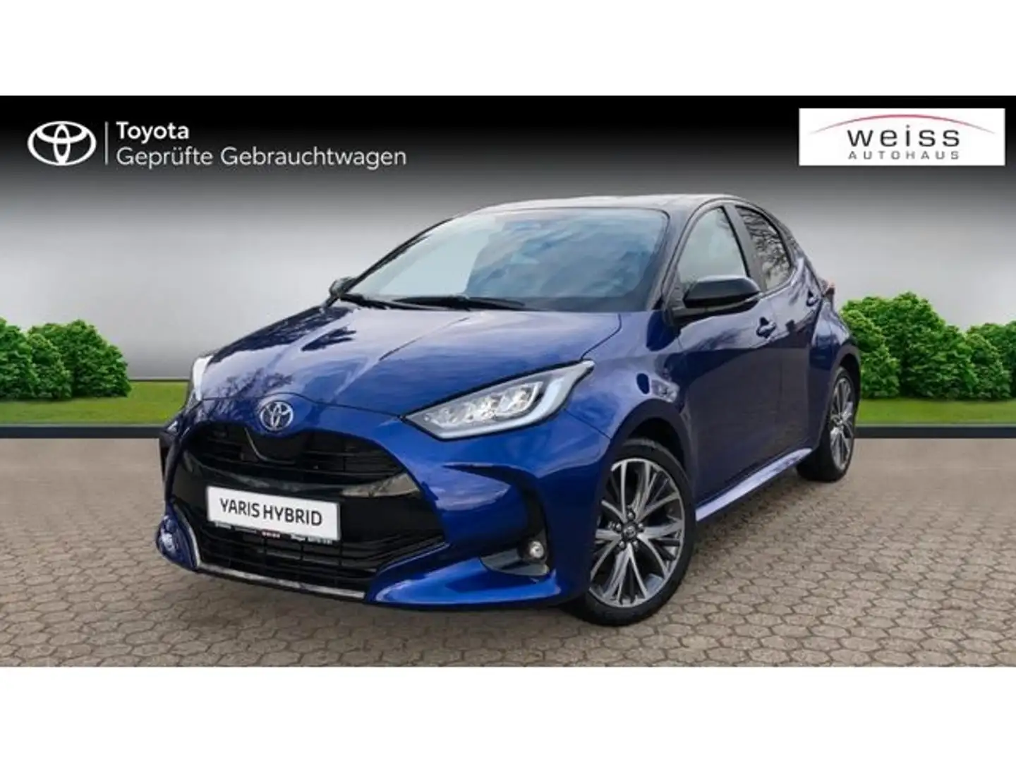Toyota Yaris Hybrid Style Plus Navi LED ACC SHZ LHZ - 1