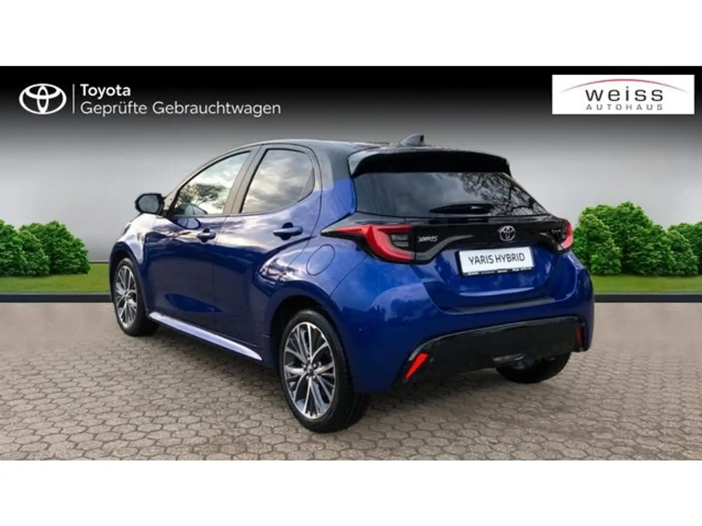 Toyota Yaris Hybrid Style Plus Navi LED ACC SHZ LHZ - 2