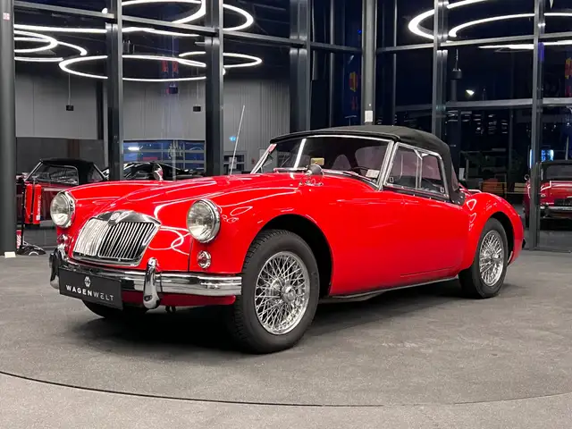 MG MGA Roadstar,