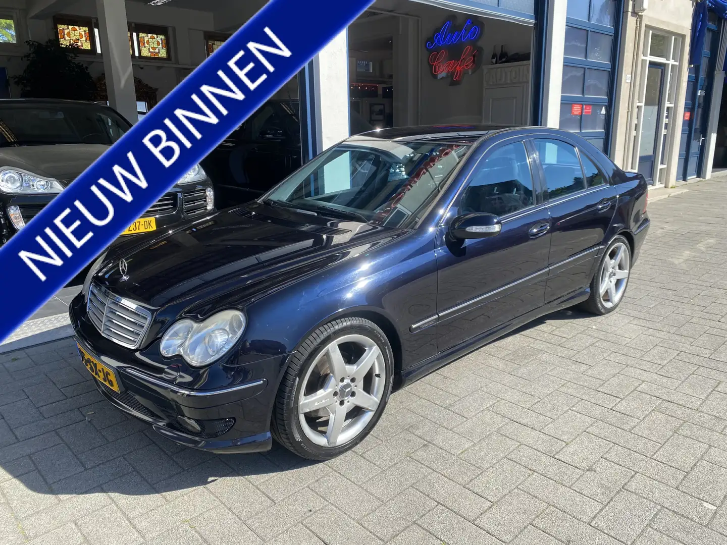 Mercedes-Benz C 230 Avantgarde NL AUTO/TOPSTAAT Чорний - 1