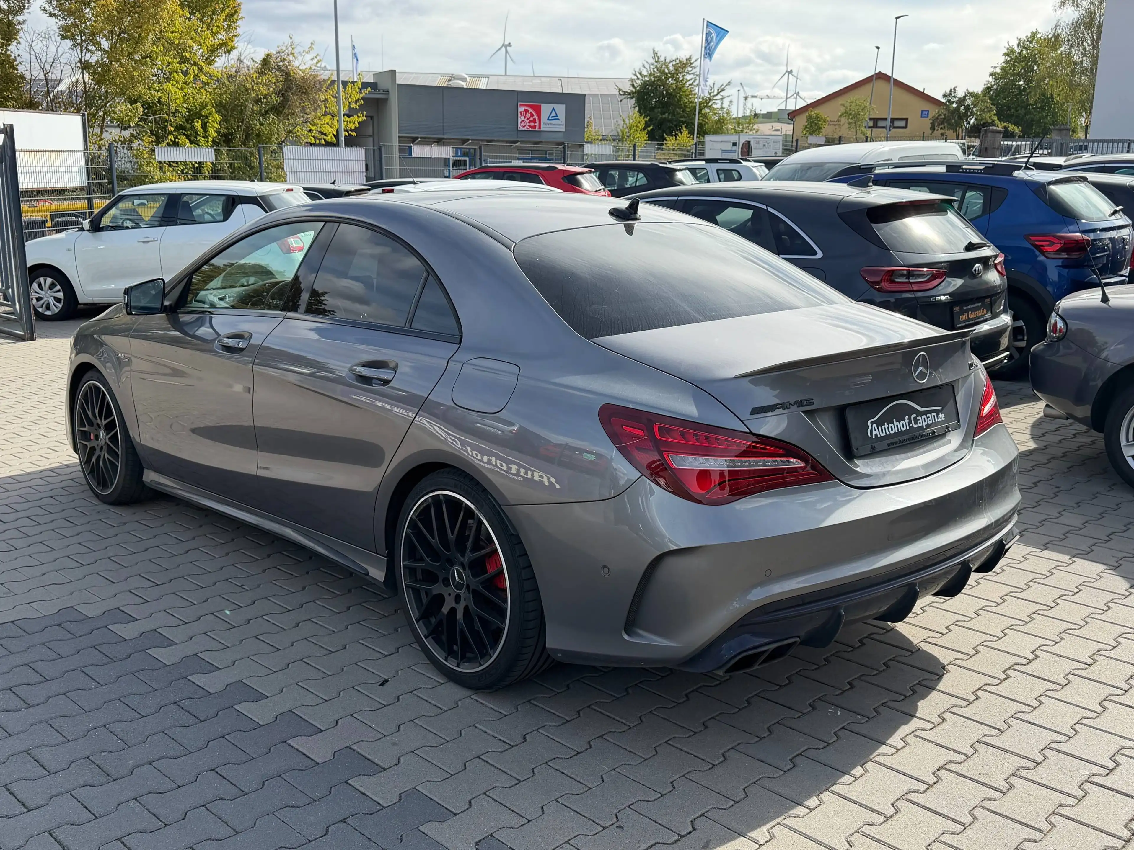 Mercedes-Benz CLA 45 AMG CLA 45 AMG 4Matic/Sportabgas/2.Ha/EU6/Automatik — photo 6