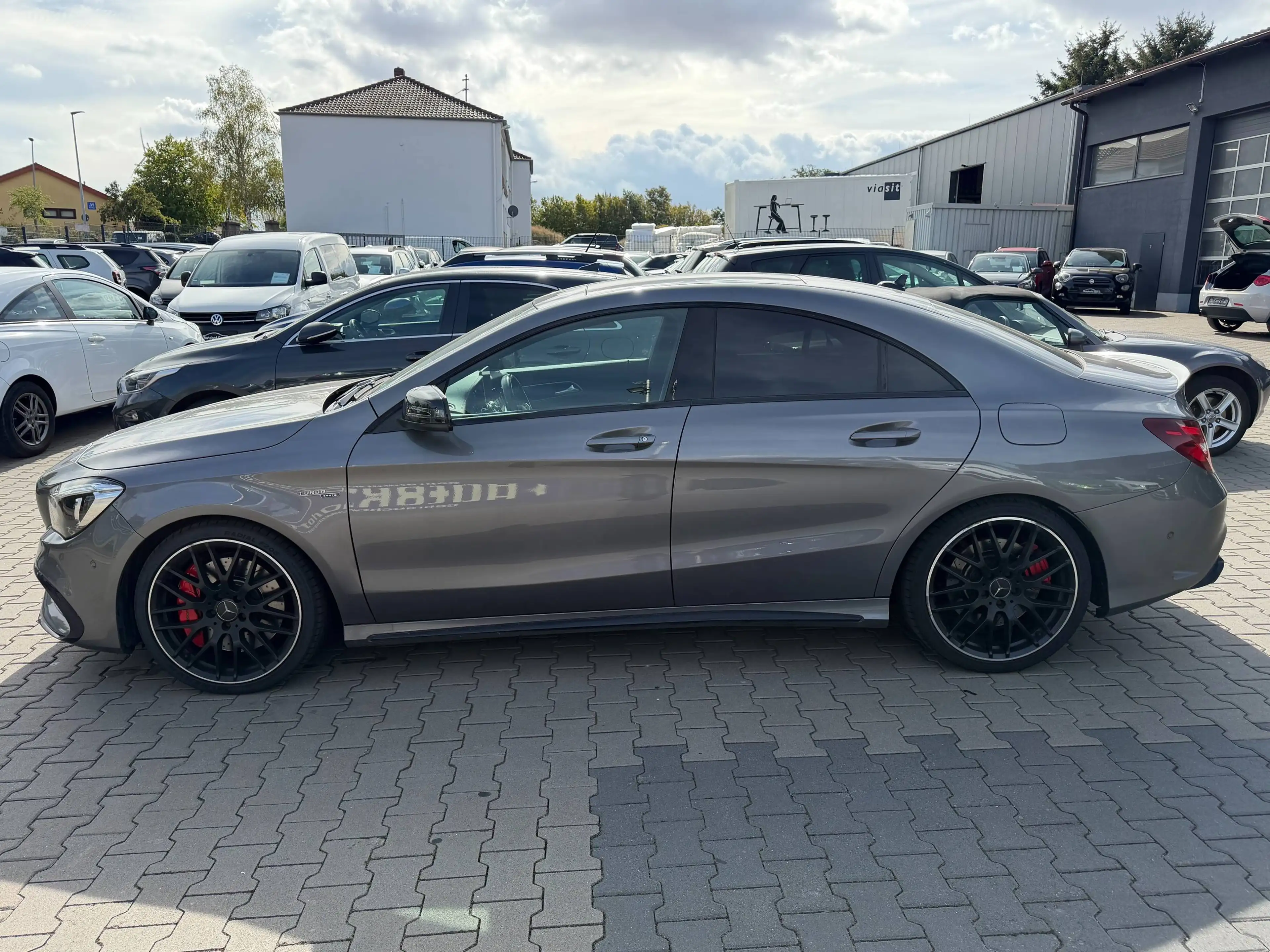 Mercedes-Benz CLA 45 AMG CLA 45 AMG 4Matic/Sportabgas/2.Ha/EU6/Automatik — photo 7