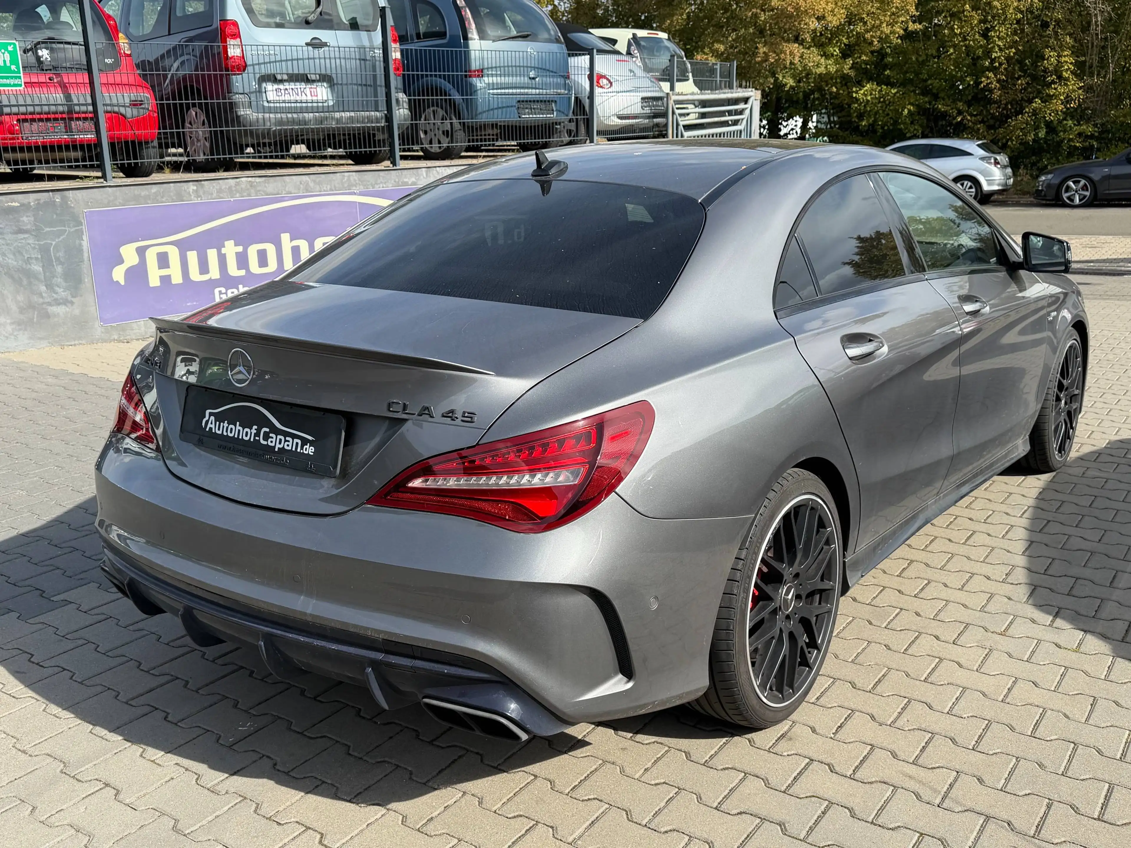Mercedes-Benz CLA 45 AMG CLA 45 AMG 4Matic/Sportabgas/2.Ha/EU6/Automatik — photo 5