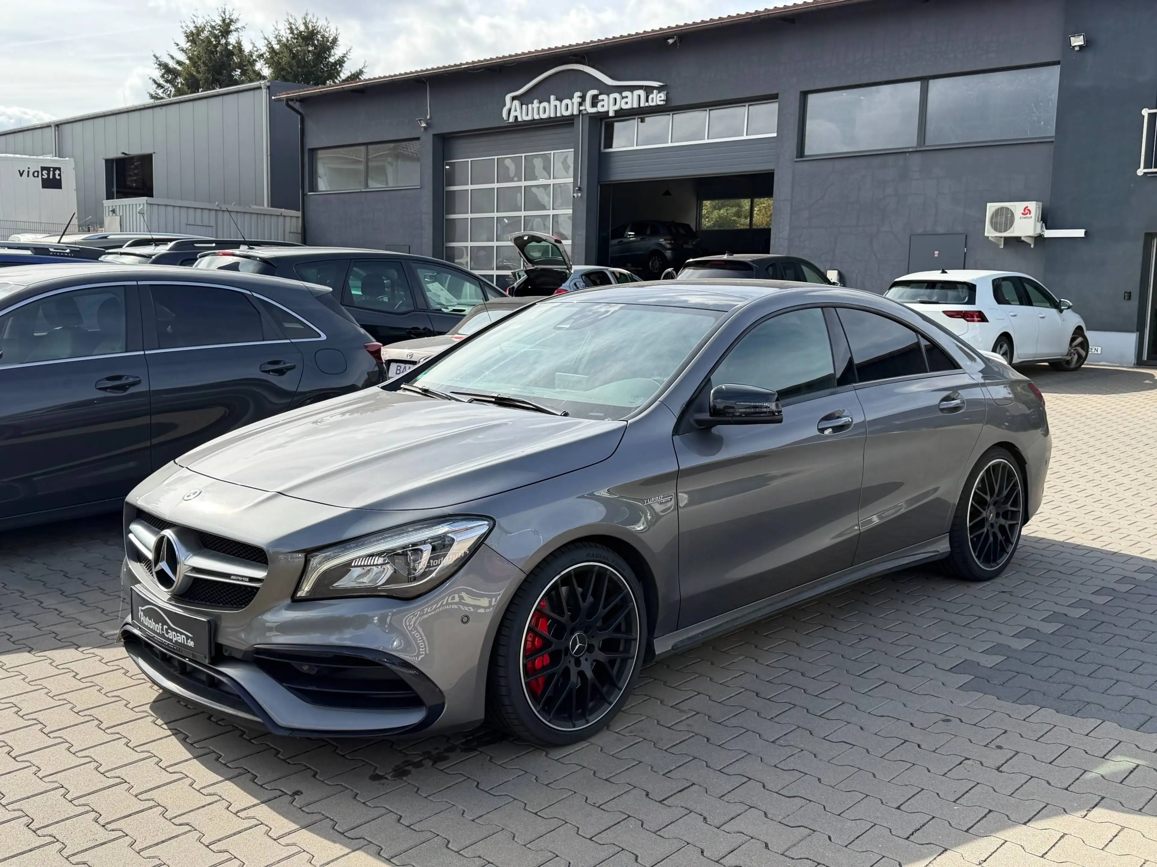 Mercedes-Benz CLA 45 AMG CLA 45 AMG 4Matic/Sportabgas/2.Ha/EU6/Automatik