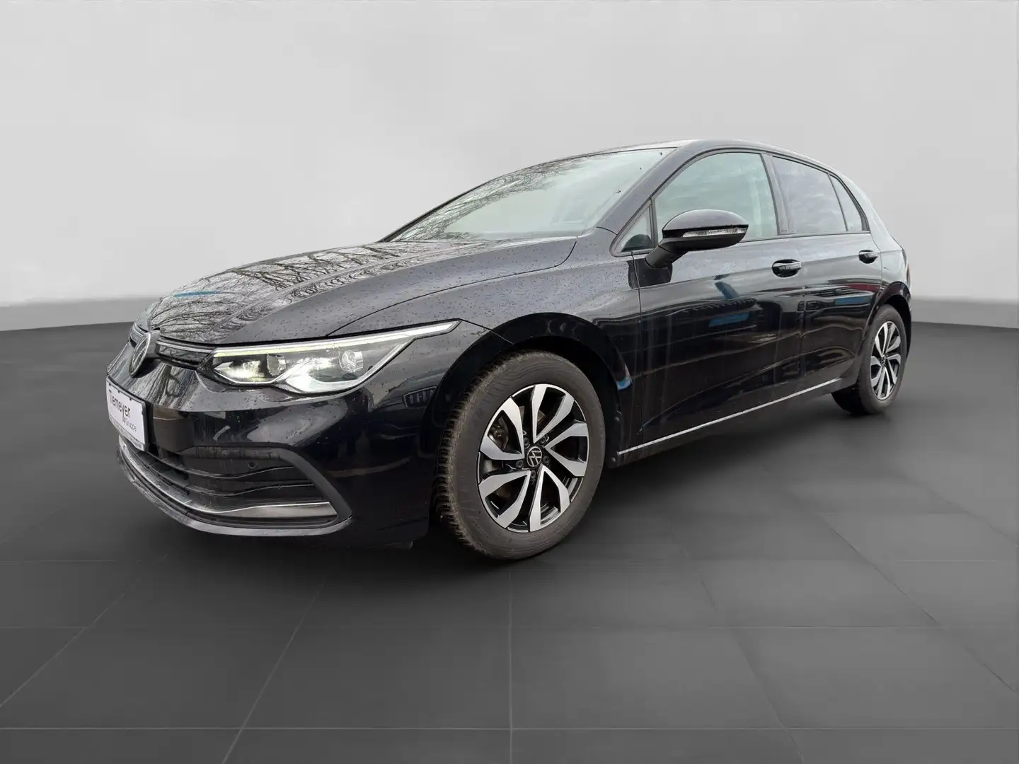 Volkswagen Golf 1.5 TSI ACTIVE LED+ PDC KAMERA AHK Schwarz - 2