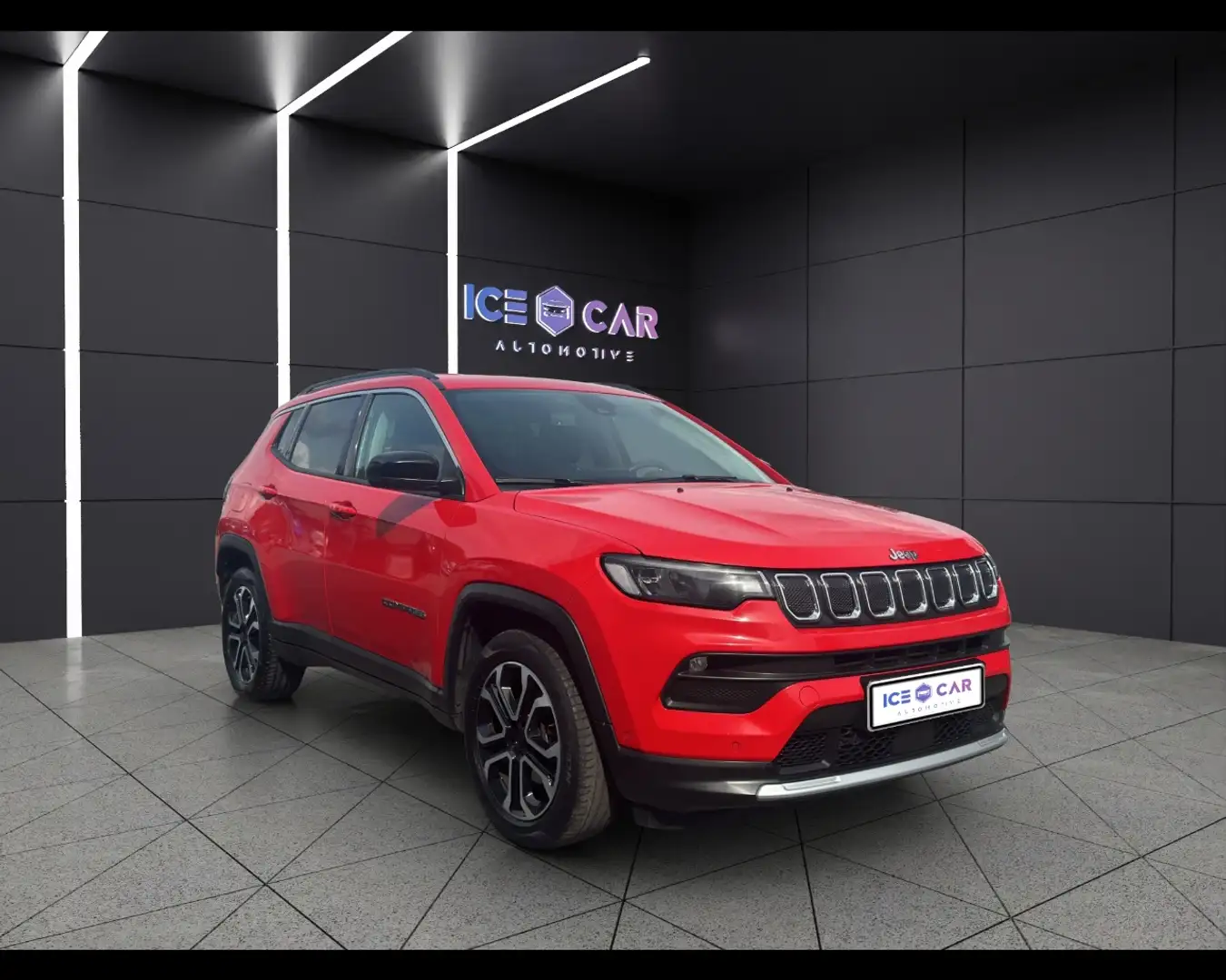 Jeep Compass 2ª serie - Compass 1.6 Multijet II 2WD Limited Rouge - 2