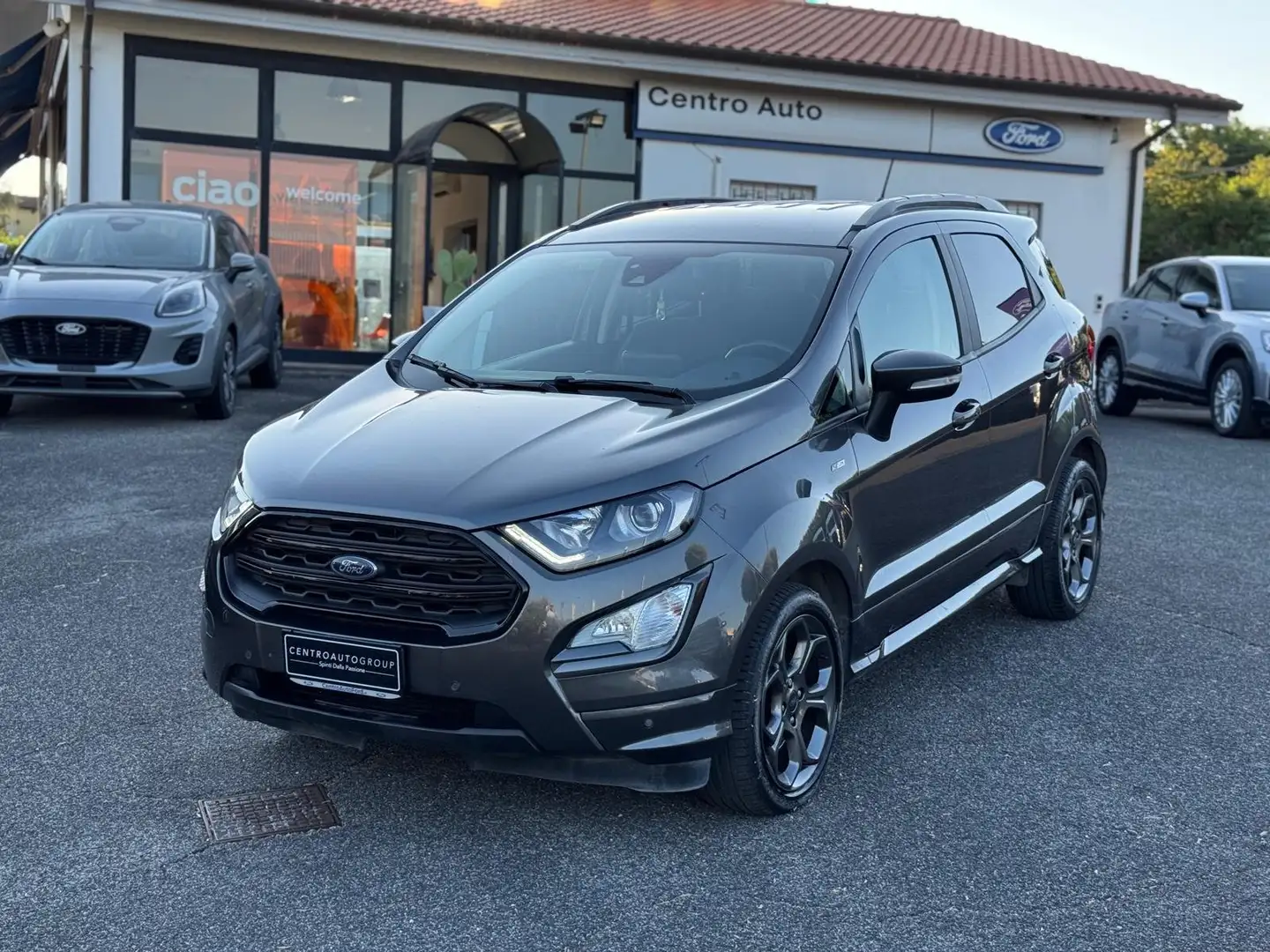 Ford EcoSport EcoSport 2018 1.0 ecoboost ST-Line s Grigio - 2