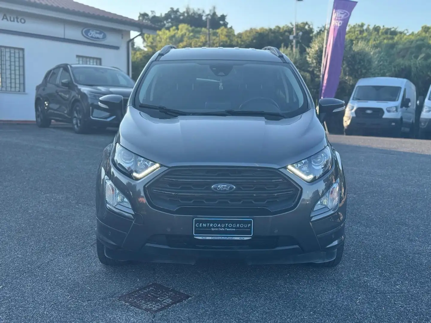 Ford EcoSport EcoSport 2018 1.0 ecoboost ST-Line s Grigio - 1