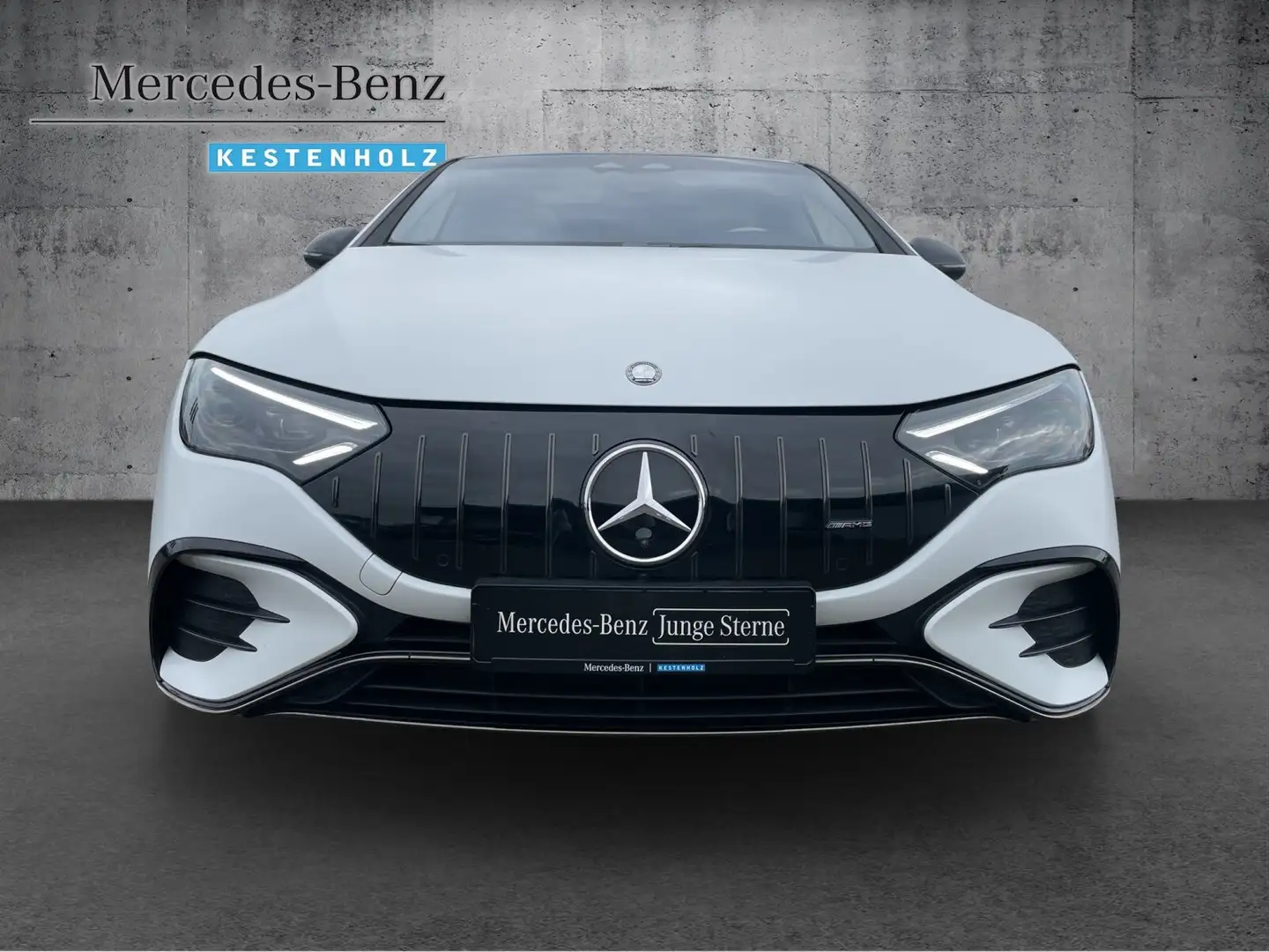 Mercedes-Benz EQE 53 EQE 53 AMG 4M+ NP161.281+HYPER+MASSAGE+PANO+BURM Білий - 2
