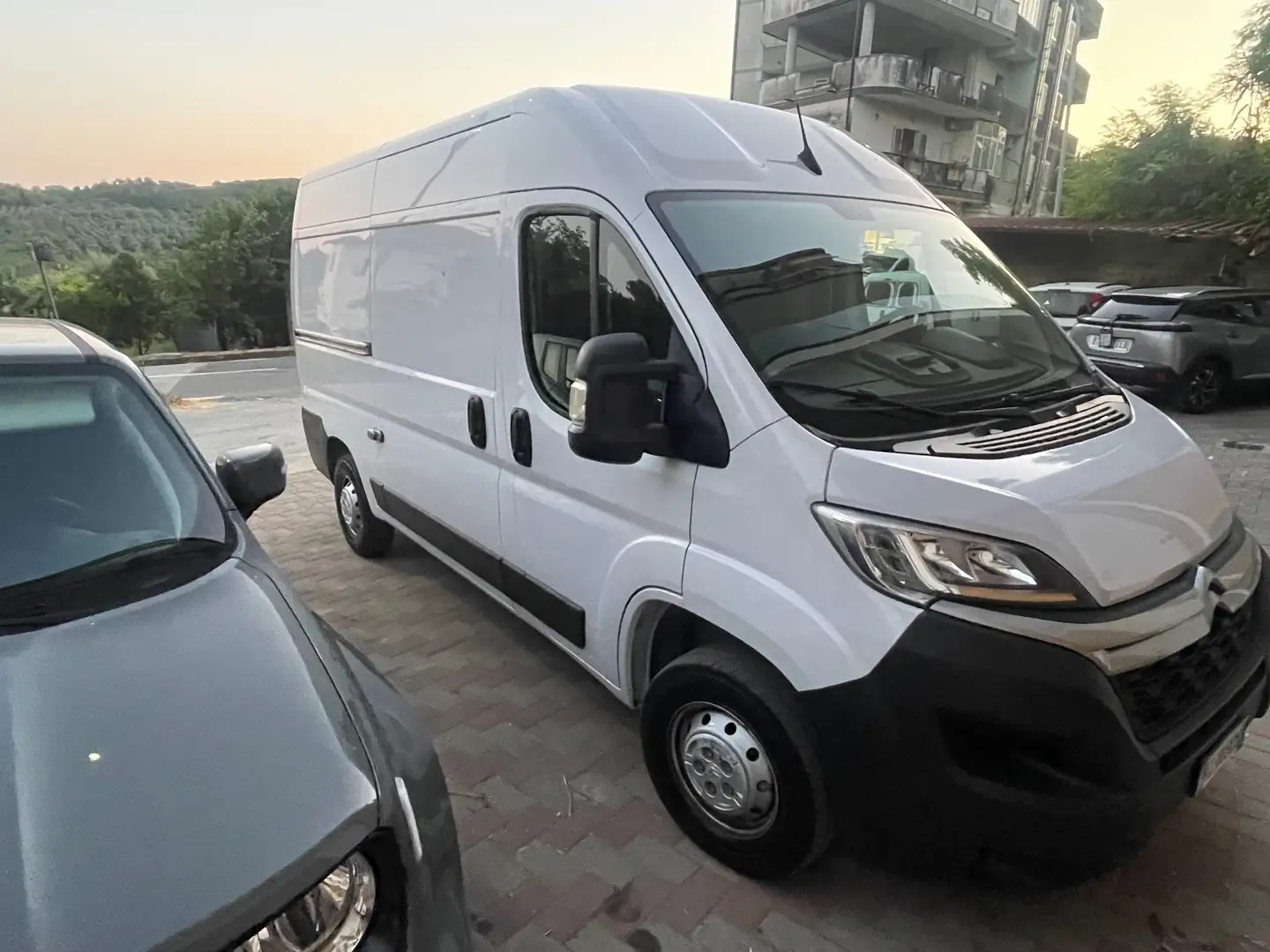 Citroen Jumper 30 L2 H2 BlueHdi 120 Cv Bianco - 2