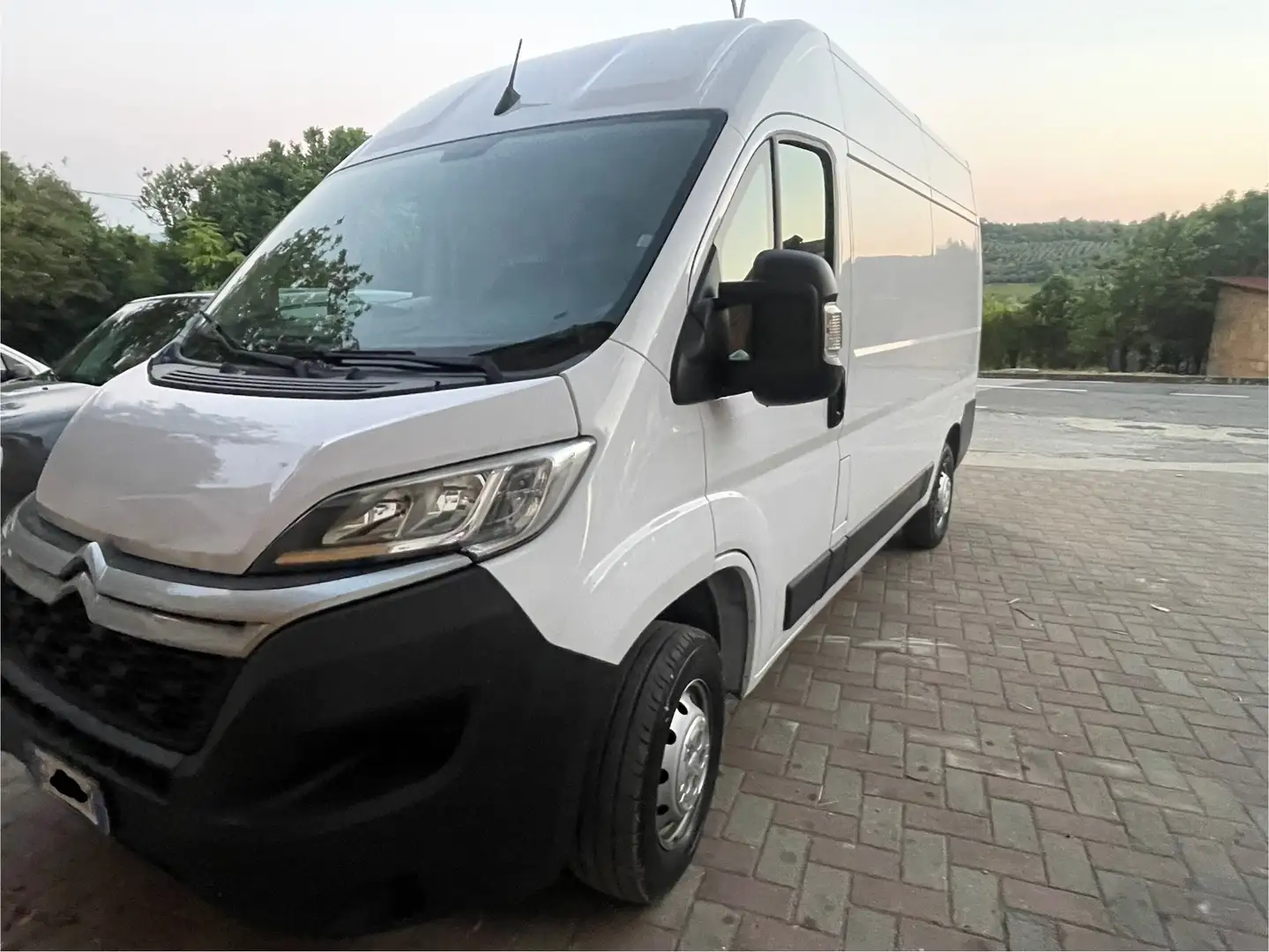 Citroen Jumper 30 L2 H2 BlueHdi 120 Cv Bianco - 1