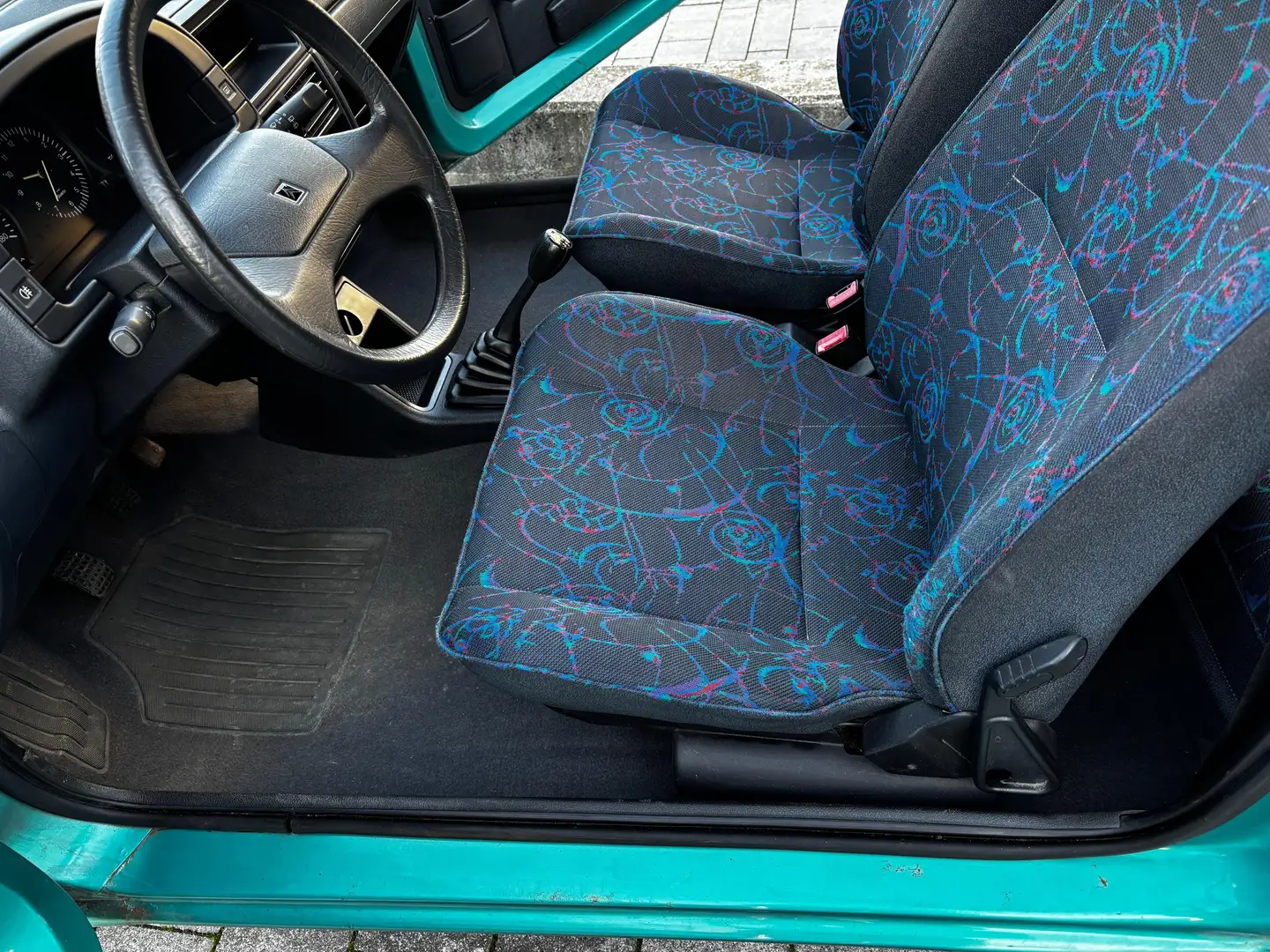 Citroen AX TEEN Green - 2