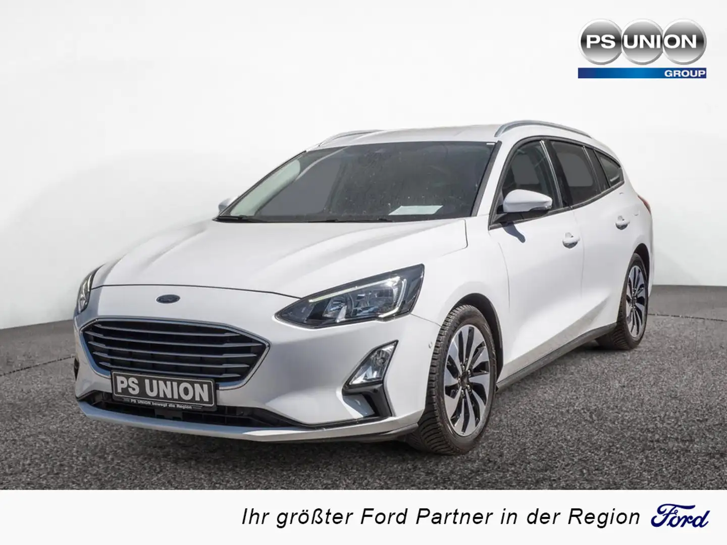 Ford Focus C & C 5W 1.5L ECOBLUE 95 Blanc - 1