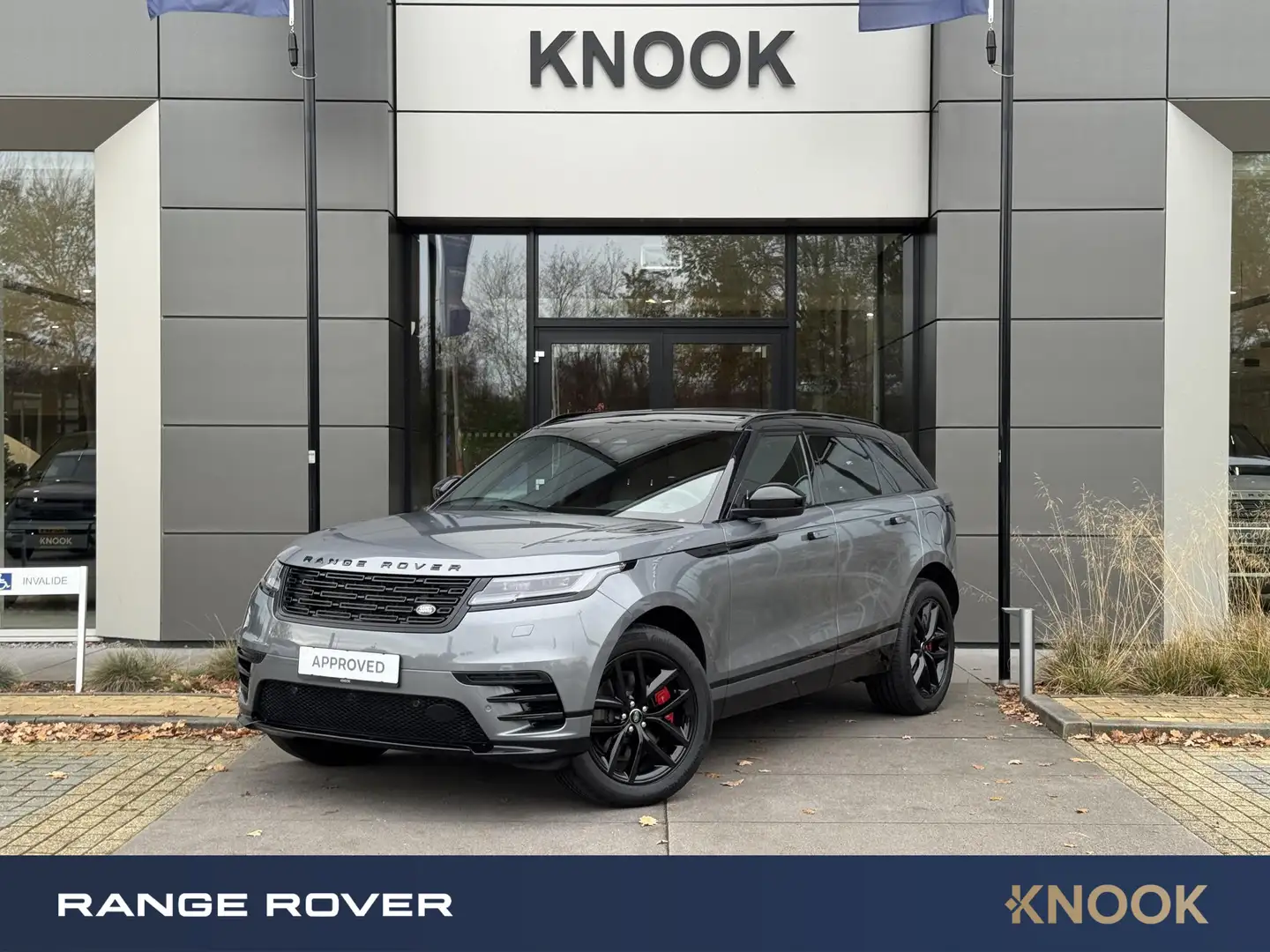 Land Rover Range Rover Velar P400e Dynamic SE AWD PHEV Grijs - 1